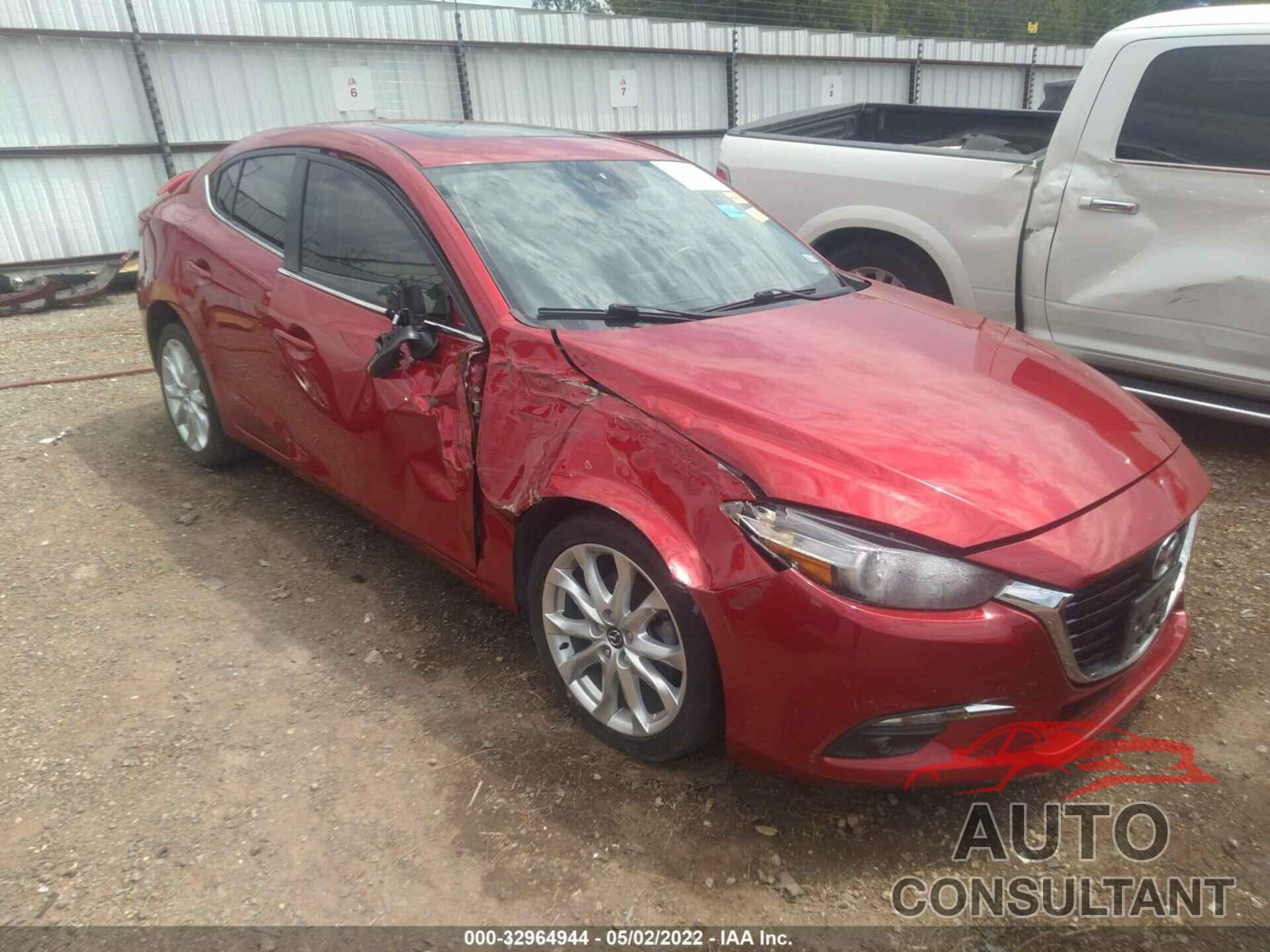 MAZDA MAZDA3 4-DOOR 2017 - 3MZBN1W30HM128164