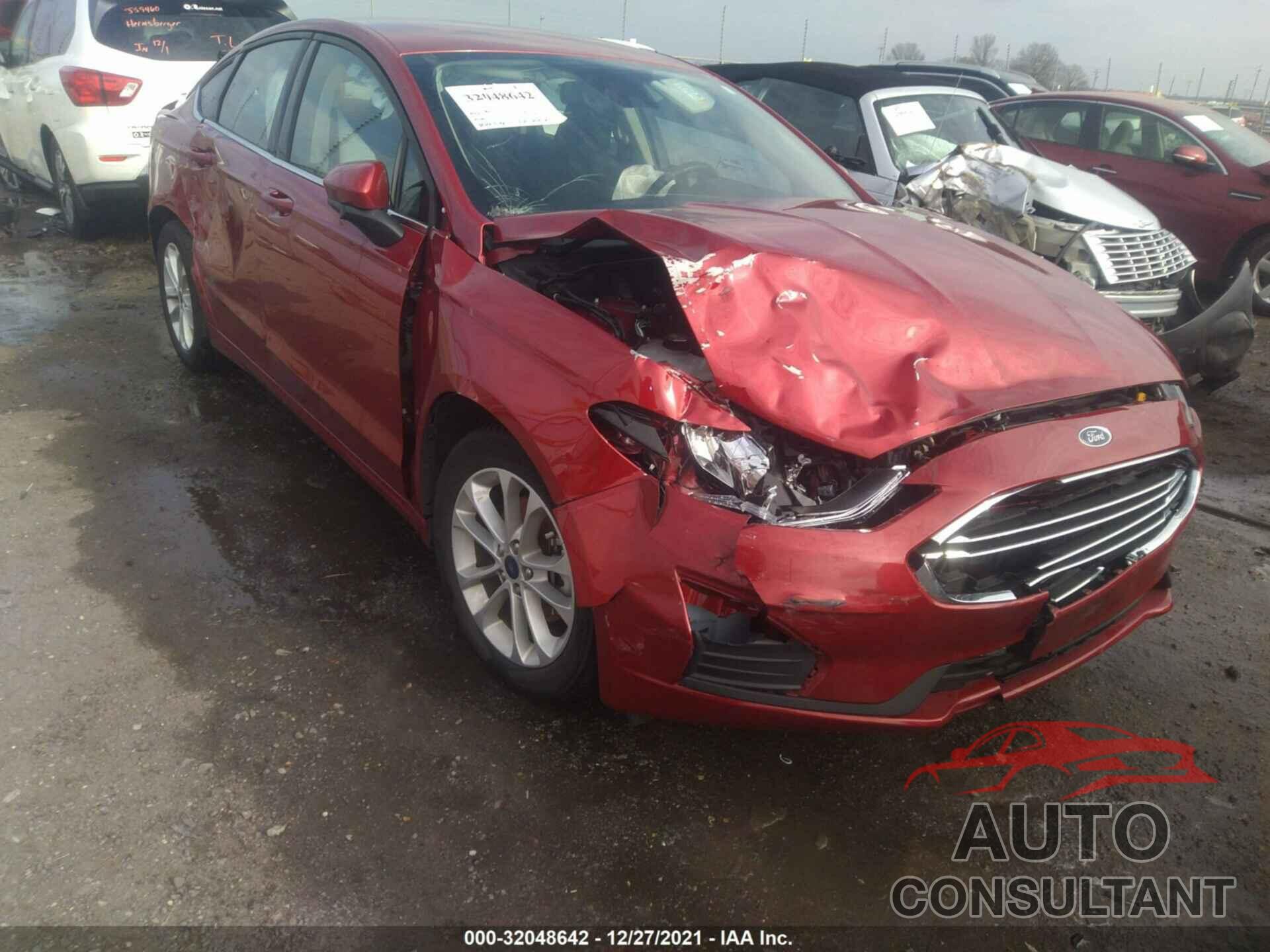 FORD FUSION 2020 - 3FA6P0HD0LR160838