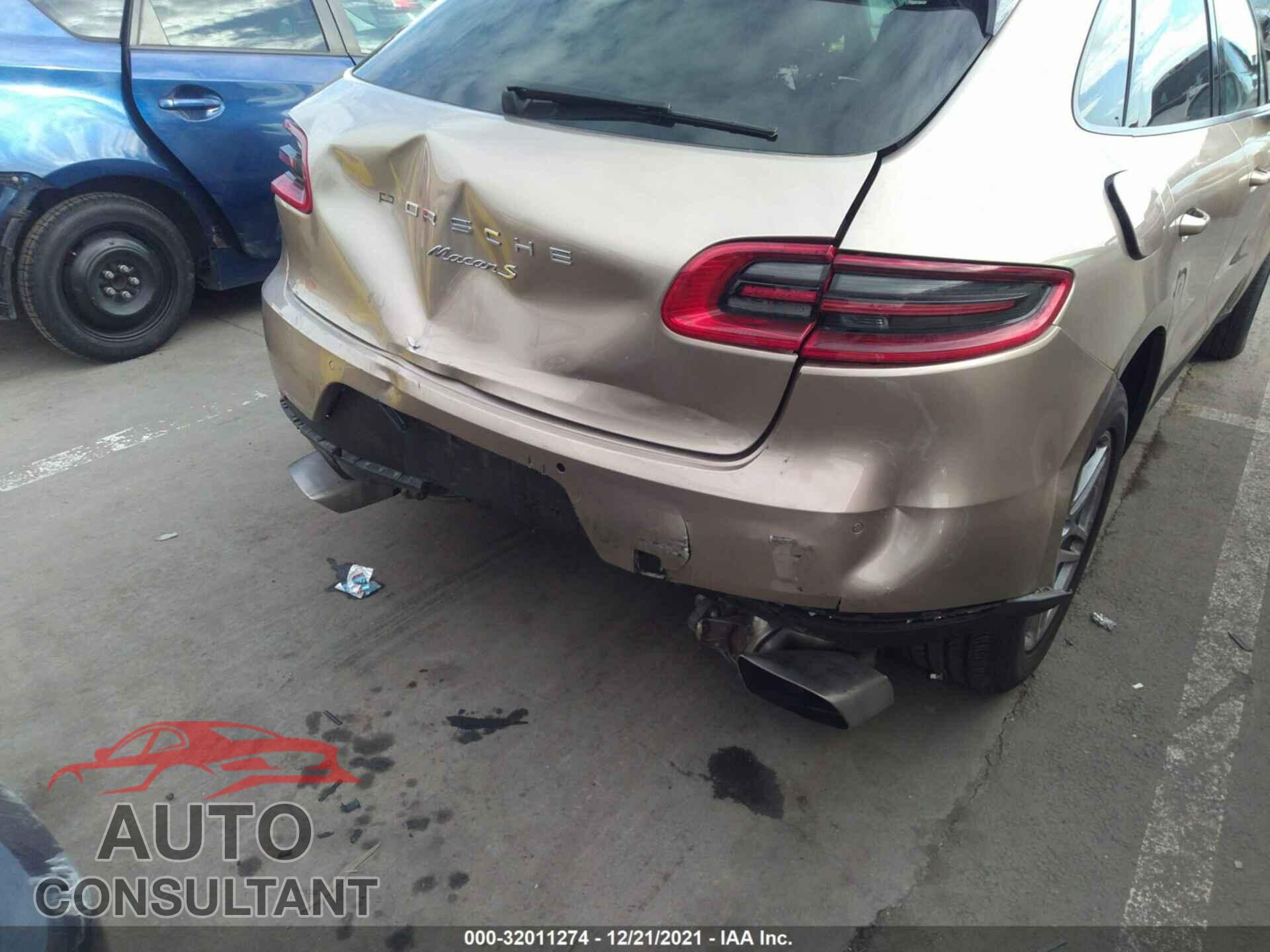 PORSCHE MACAN 2018 - WP1AA2A55JLB01816