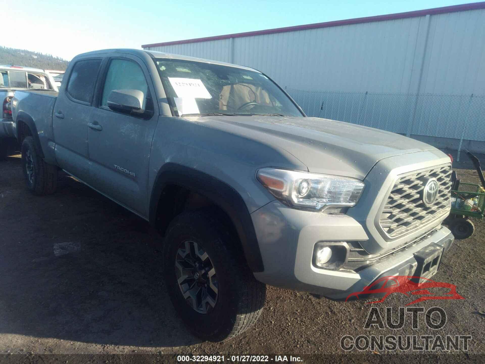 TOYOTA TACOMA 4WD 2021 - 3TMDZ5BNXMM104446