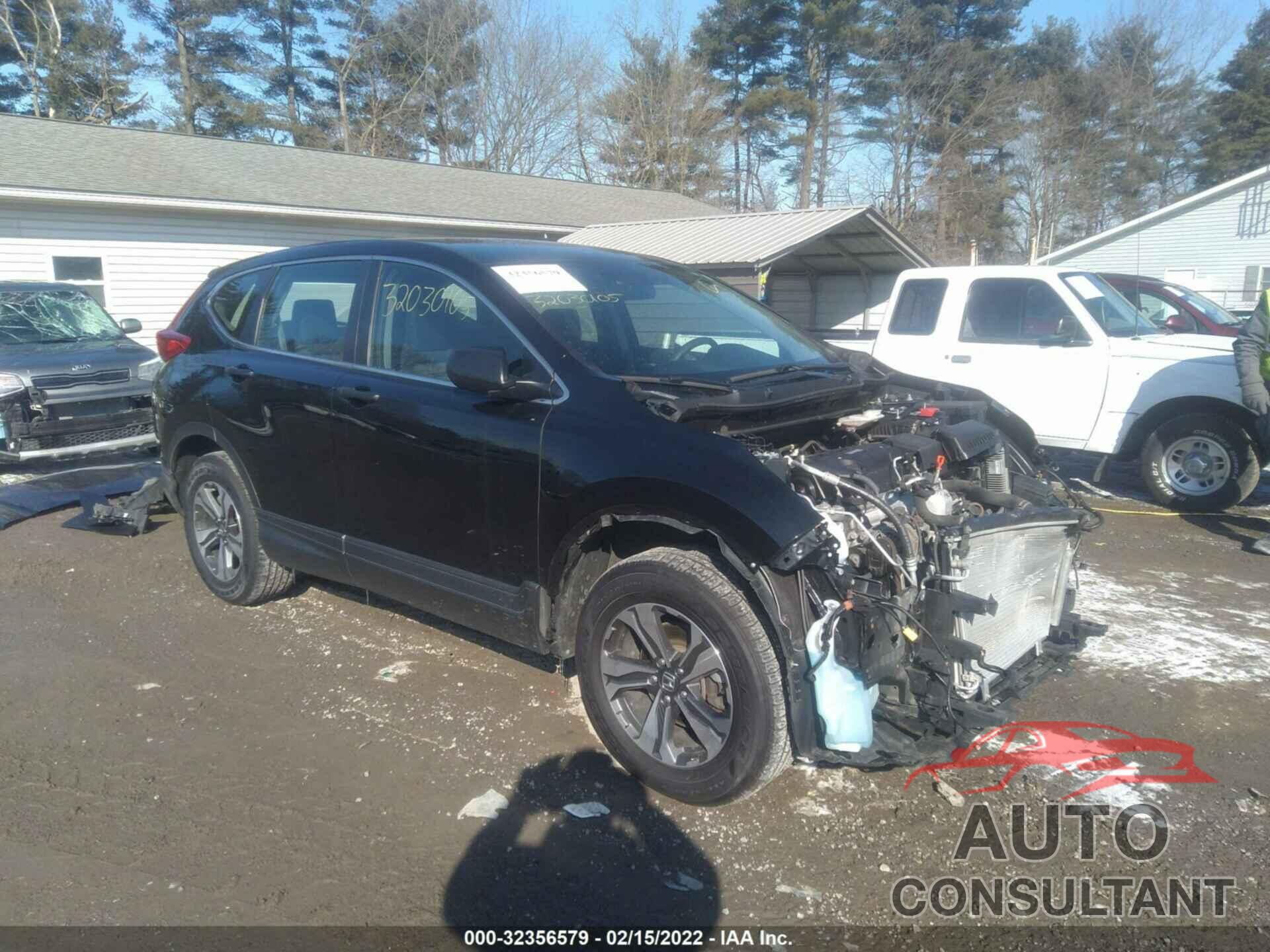 HONDA CR-V 2018 - 2HKRW6H35JH210279