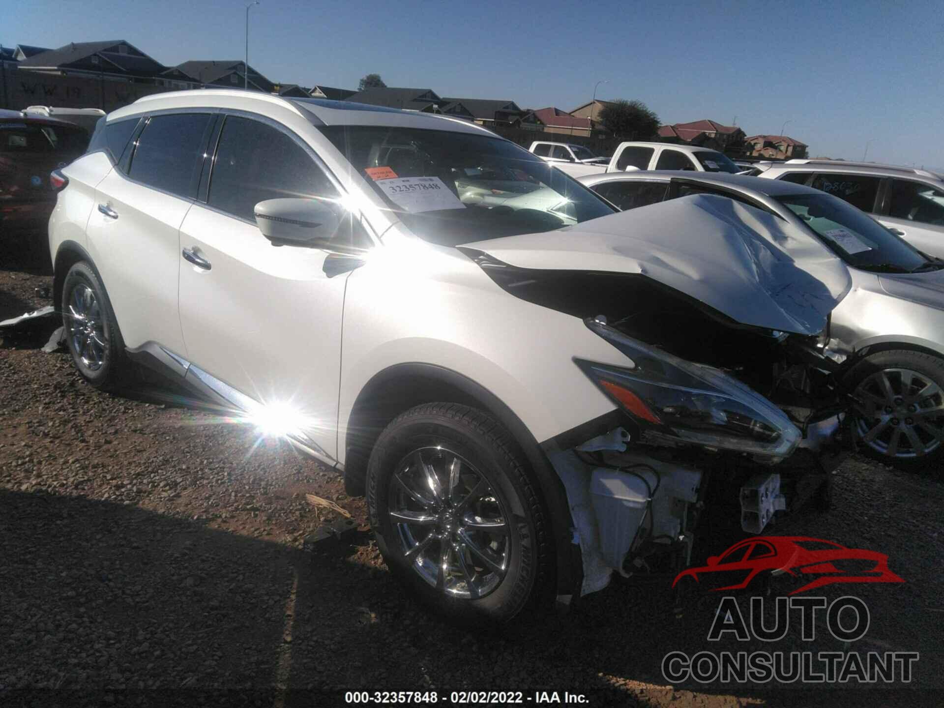 NISSAN MURANO 2018 - 5N1AZ2MG2JN202951