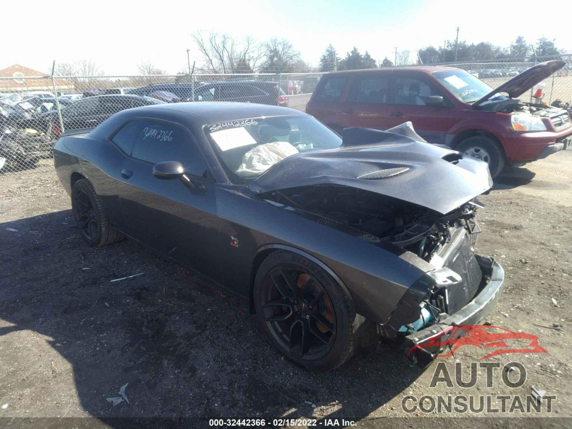 DODGE CHALLENGER 2021 - 2C3CDZFJ1MH641993