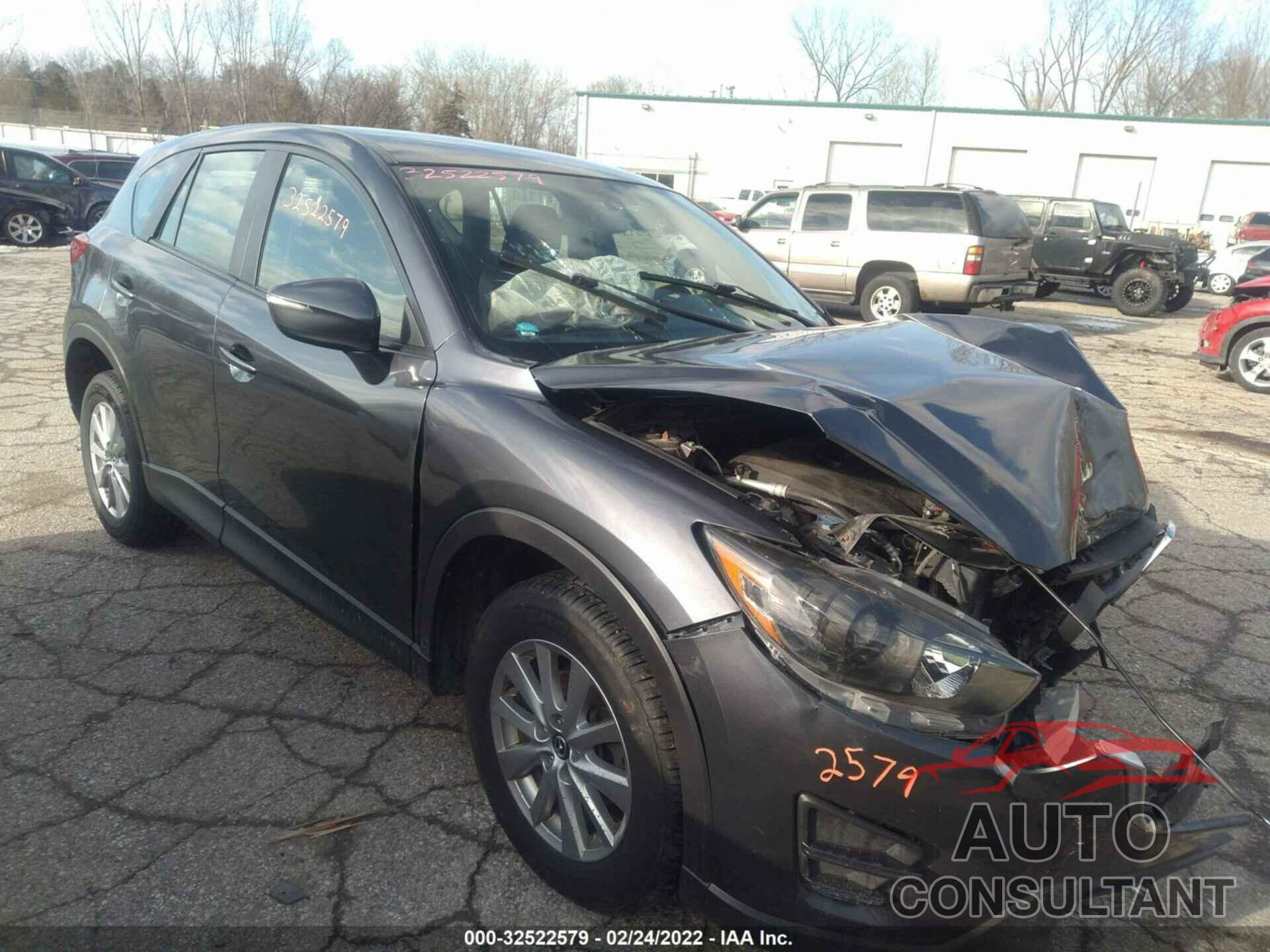MAZDA CX-5 2016 - JM3KE4BY8G0626014