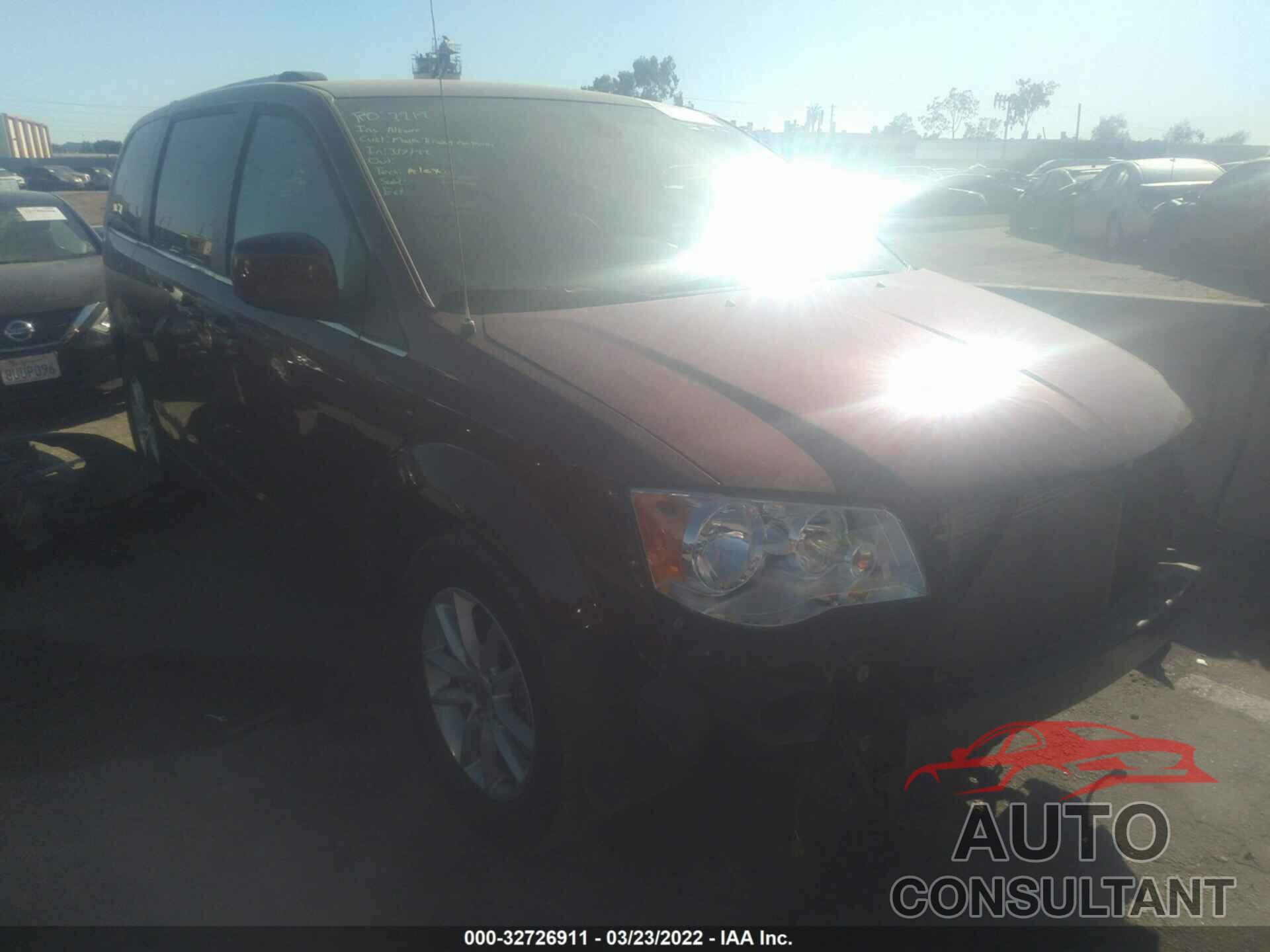 DODGE GRAND CARAVAN 2019 - 2C4RDGCG4KR618847