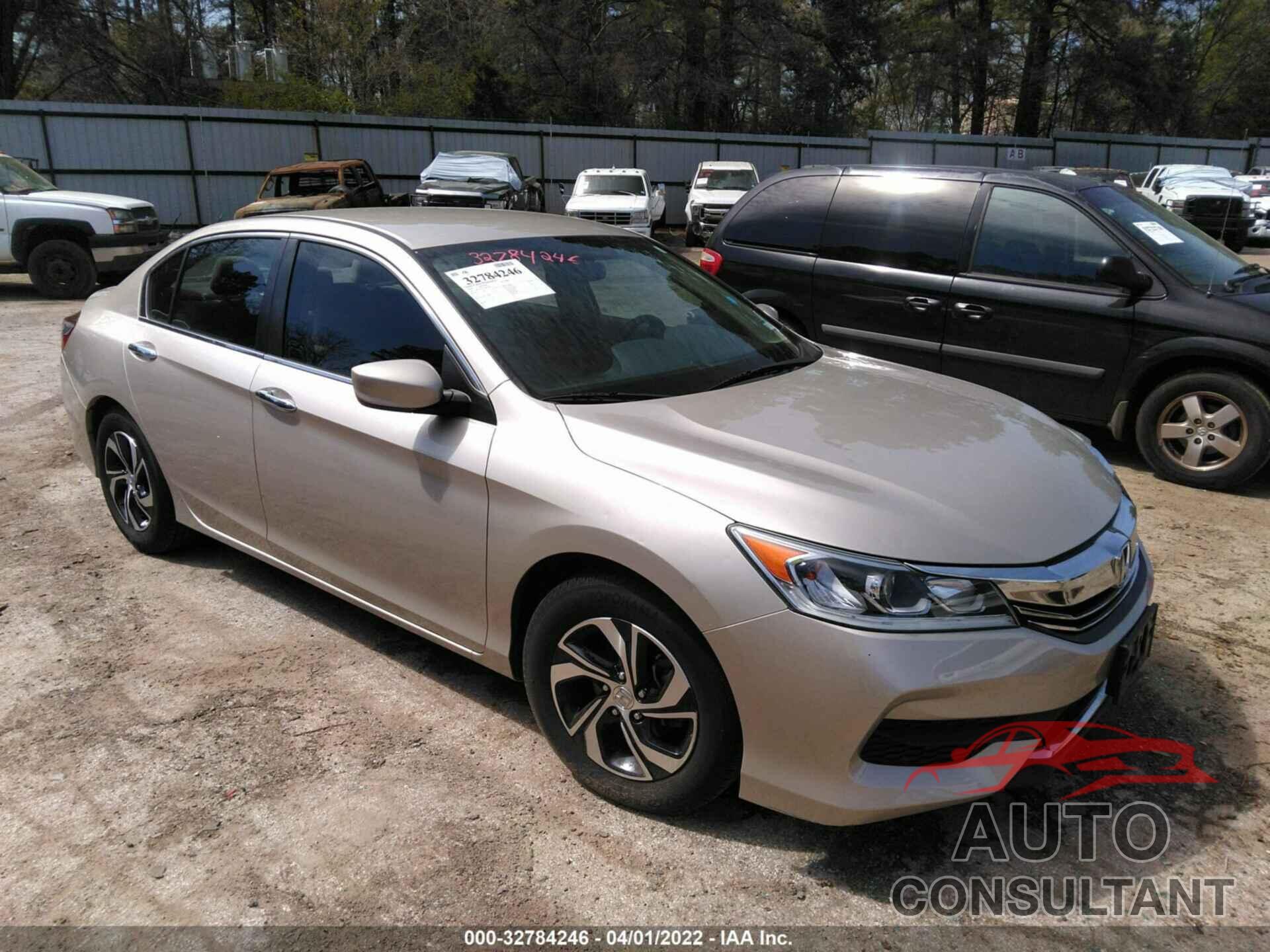 HONDA ACCORD SEDAN 2016 - 1HGCR2F35GA095998