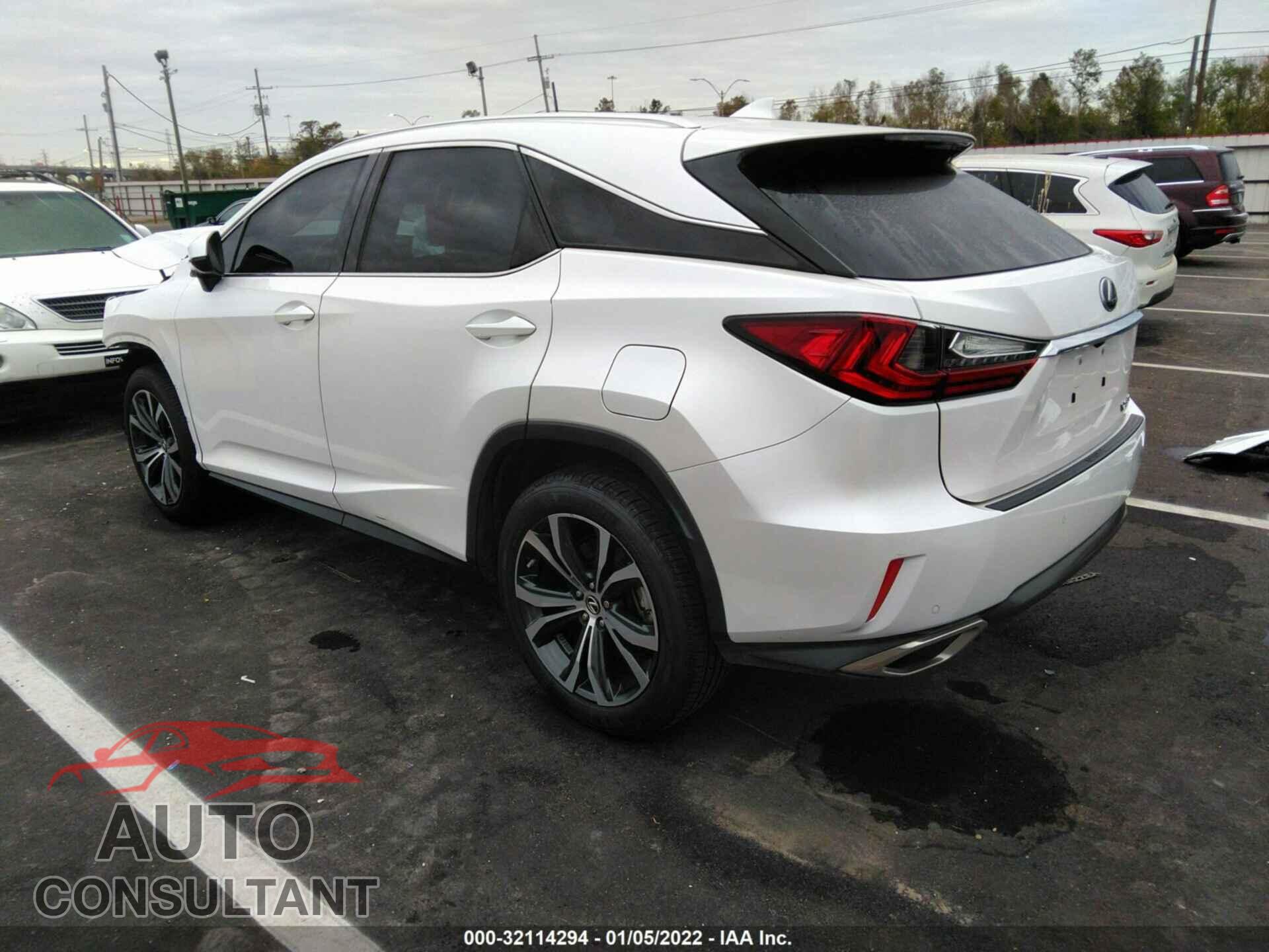LEXUS RX 2019 - 2T2ZZMCA9KC148564