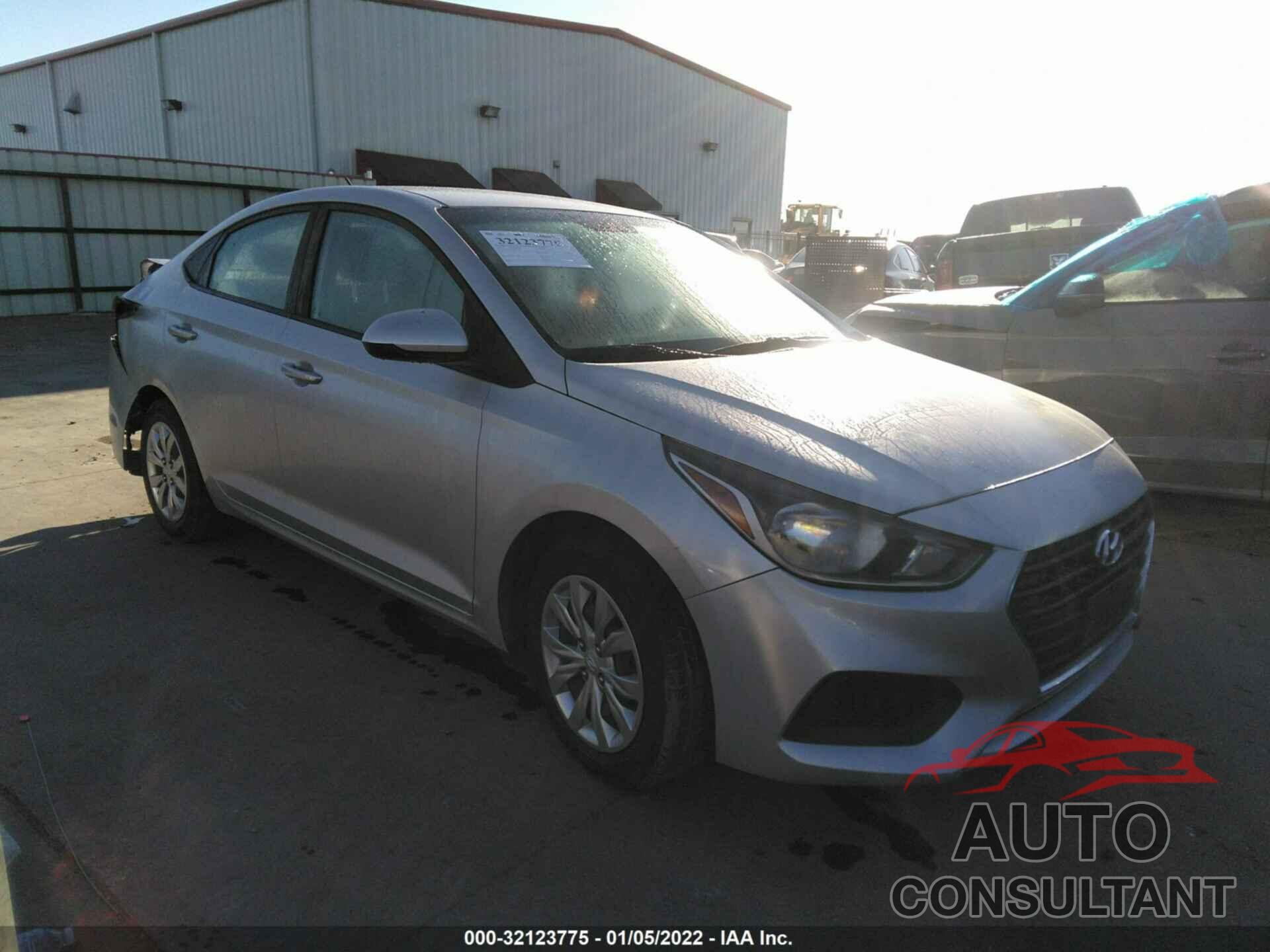 HYUNDAI ACCENT 2018 - 3KPC24A33JE012238