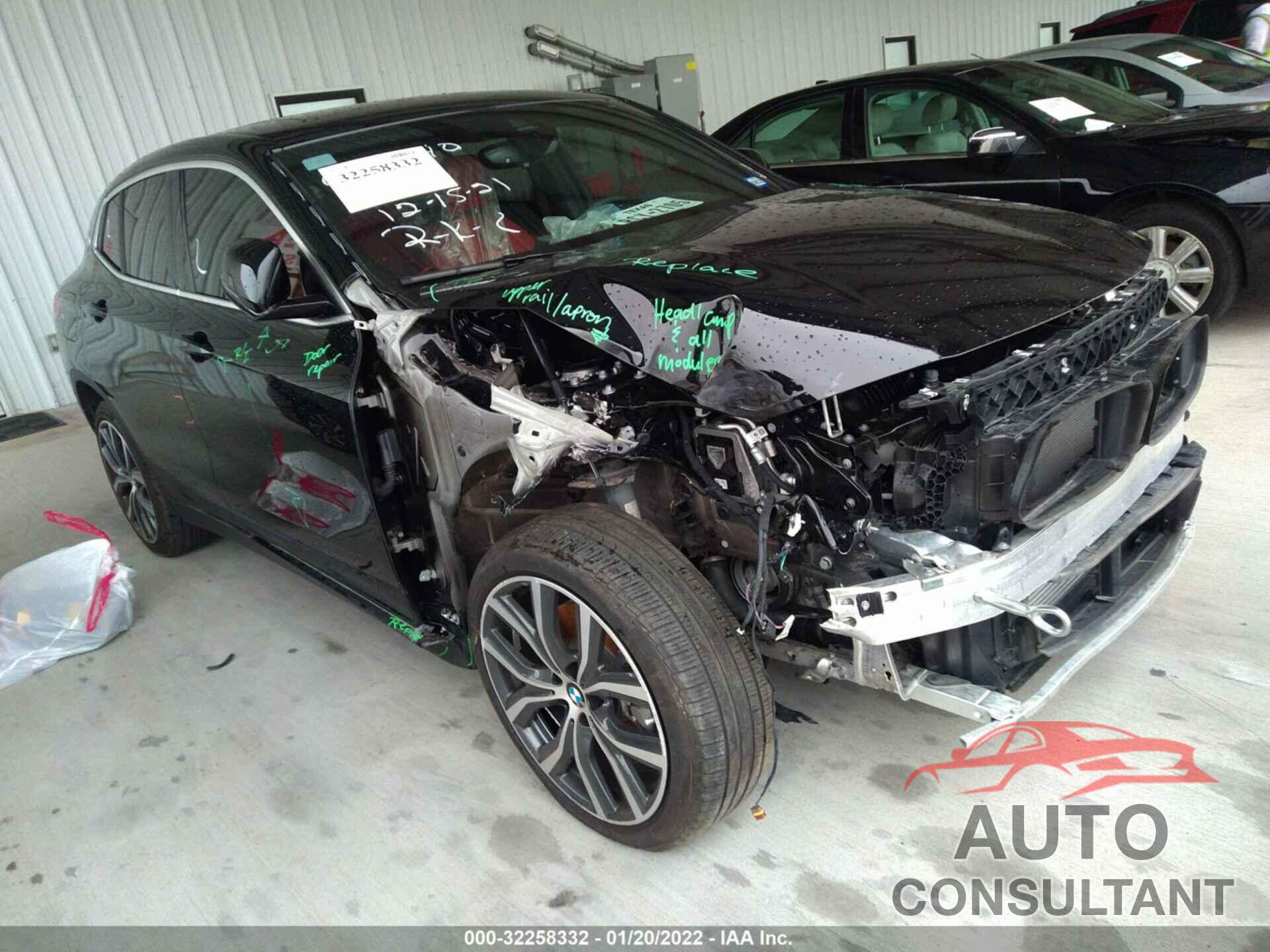 BMW X2 2022 - WBXYH9C03N5T76765