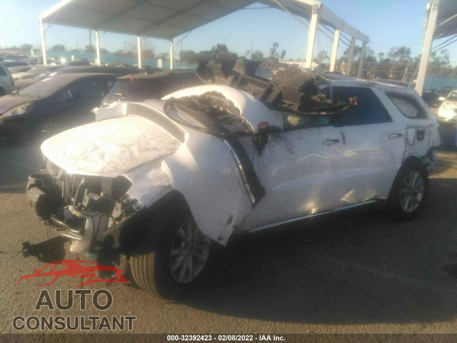 DODGE DURANGO 2021 - 1C4RDHAG4MC540848