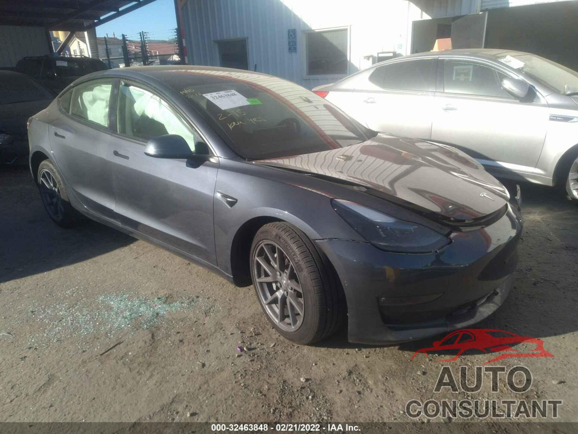 2021 MODEL 3 TESLA
