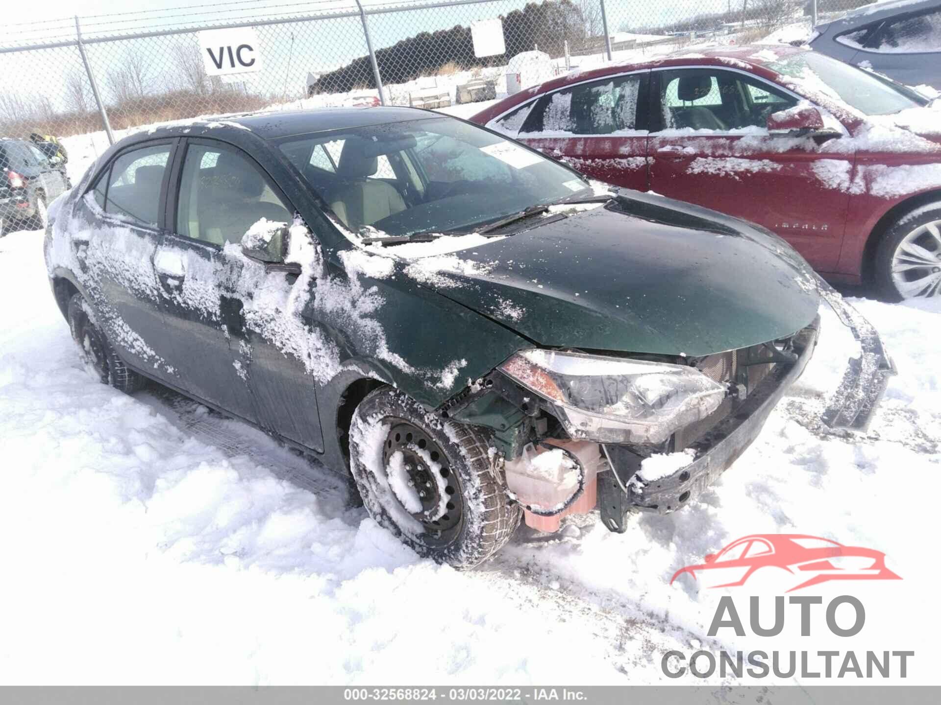 TOYOTA COROLLA 2016 - 2T1BURHE7GC628574