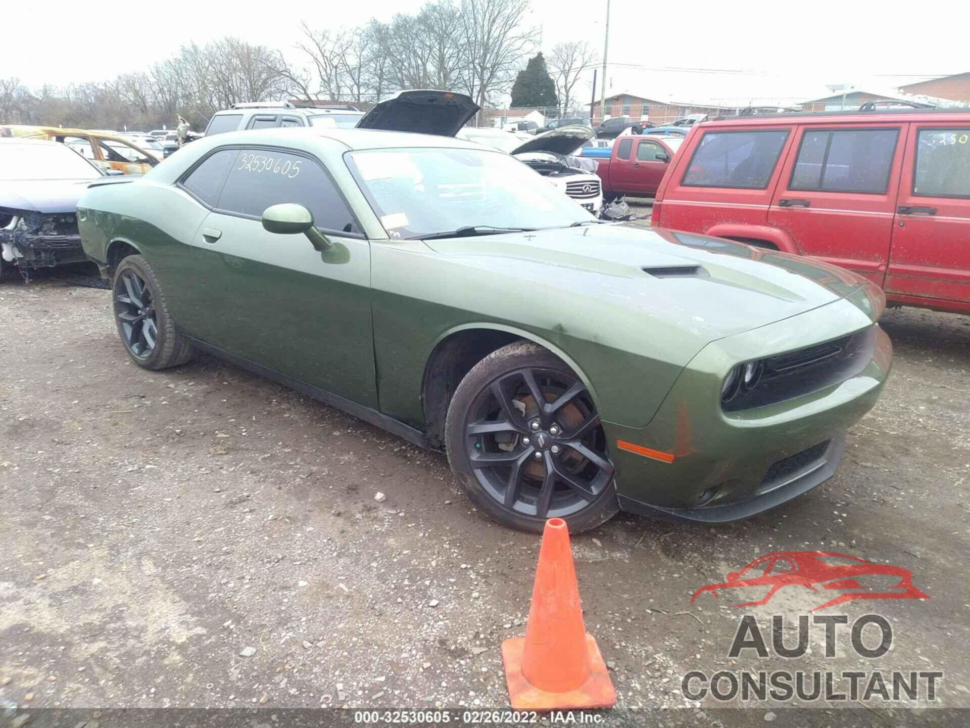 DODGE CHALLENGER 2020 - 2C3CDZAG6LH143279