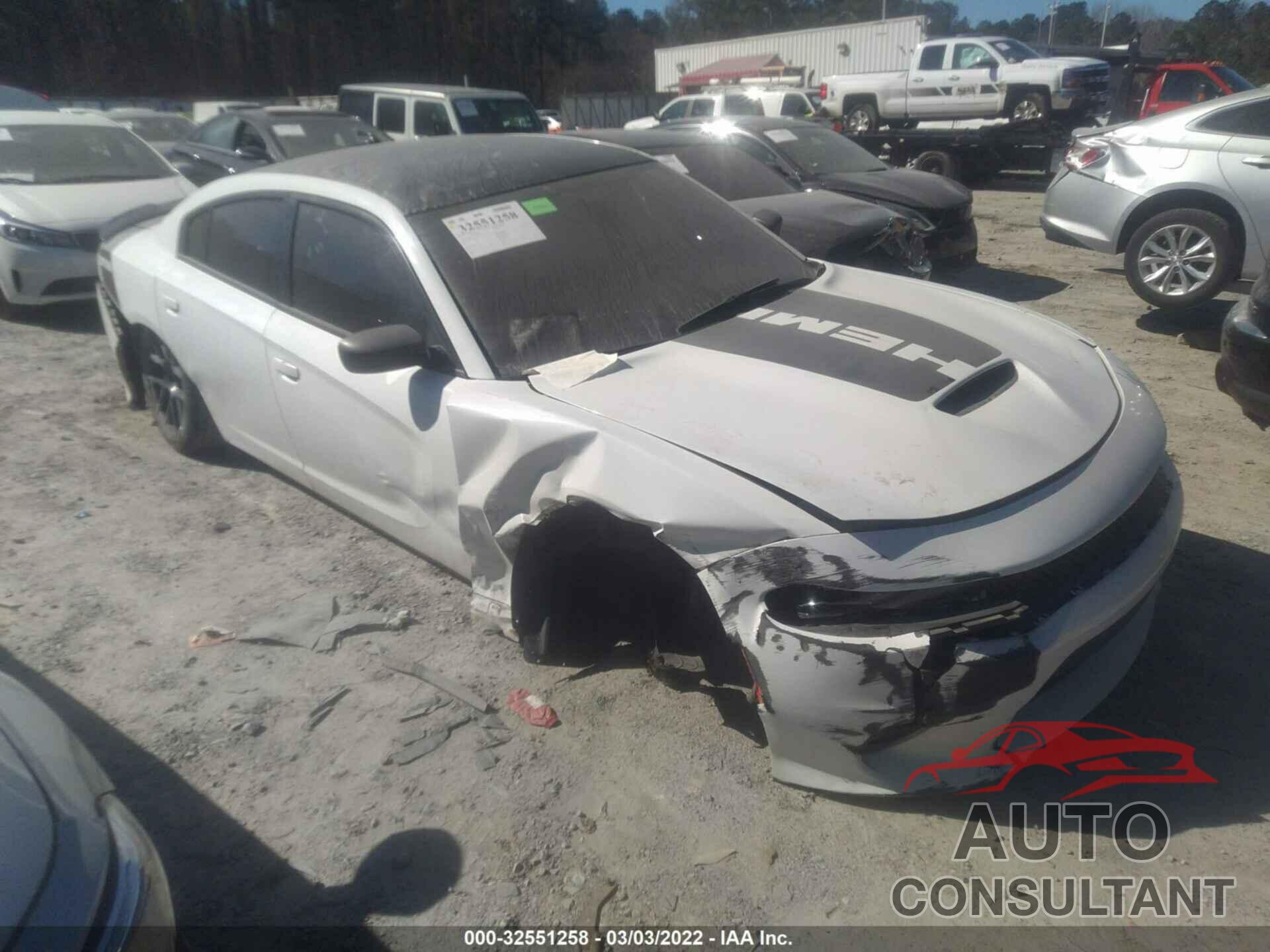 DODGE CHARGER 2017 - 2C3CDXCT2HH625172