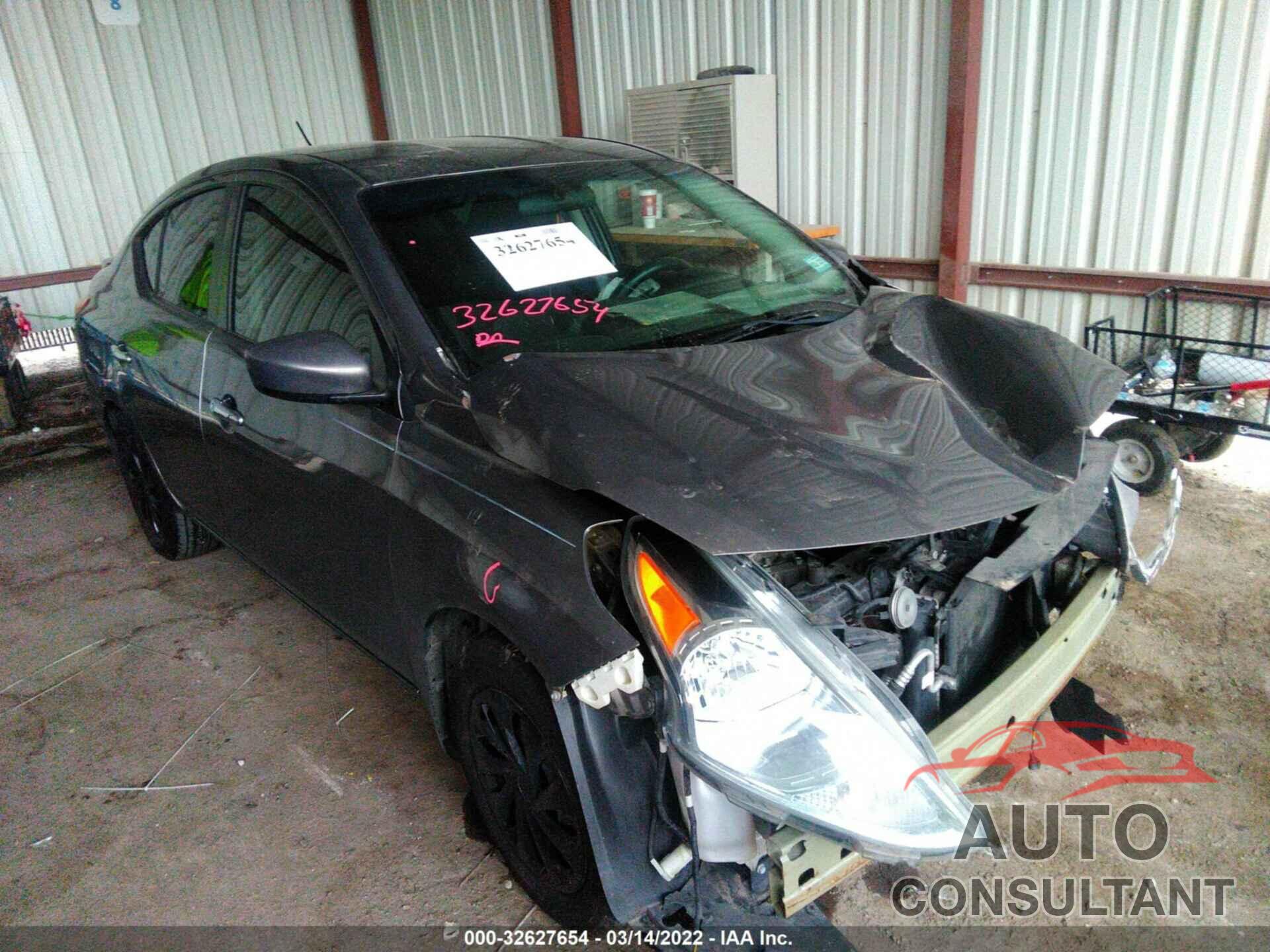 NISSAN VERSA 2016 - 3N1CN7AP3GL896801