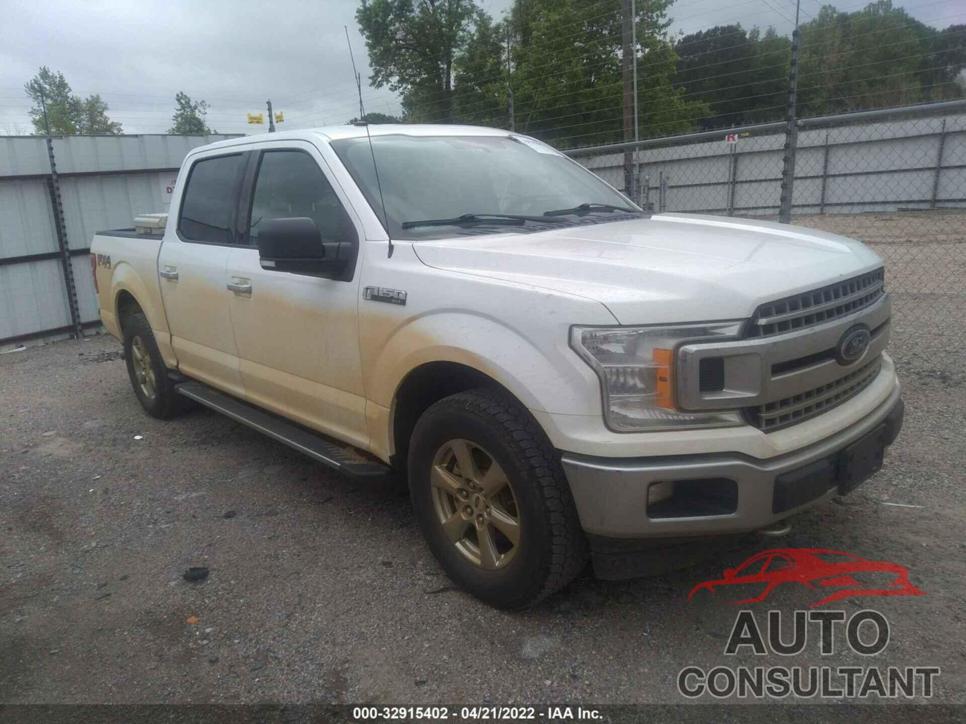 FORD F-150 2018 - 1FTEW1E51JKC30909