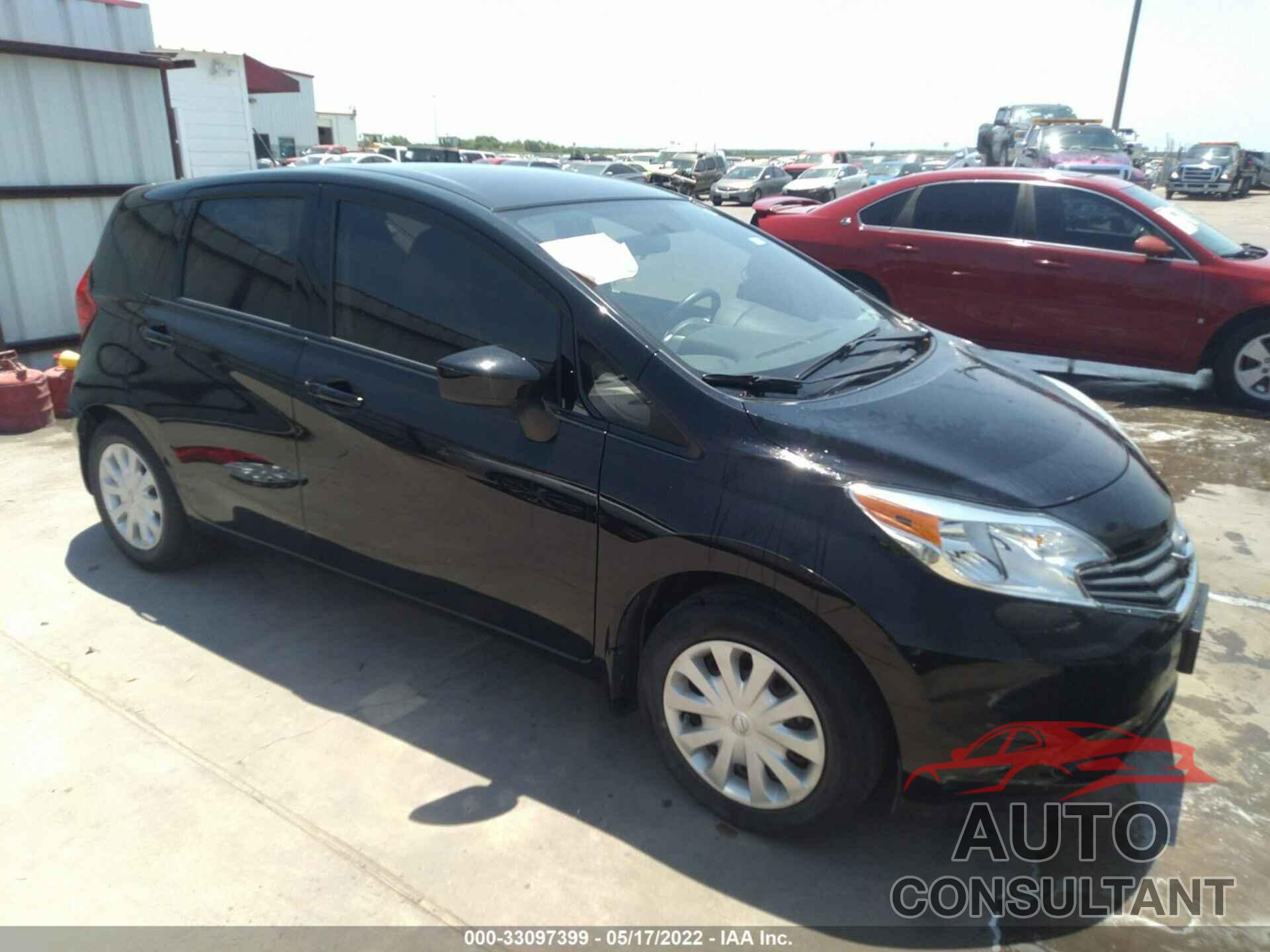 NISSAN VERSA NOTE 2016 - 3N1CE2CP2GL386195