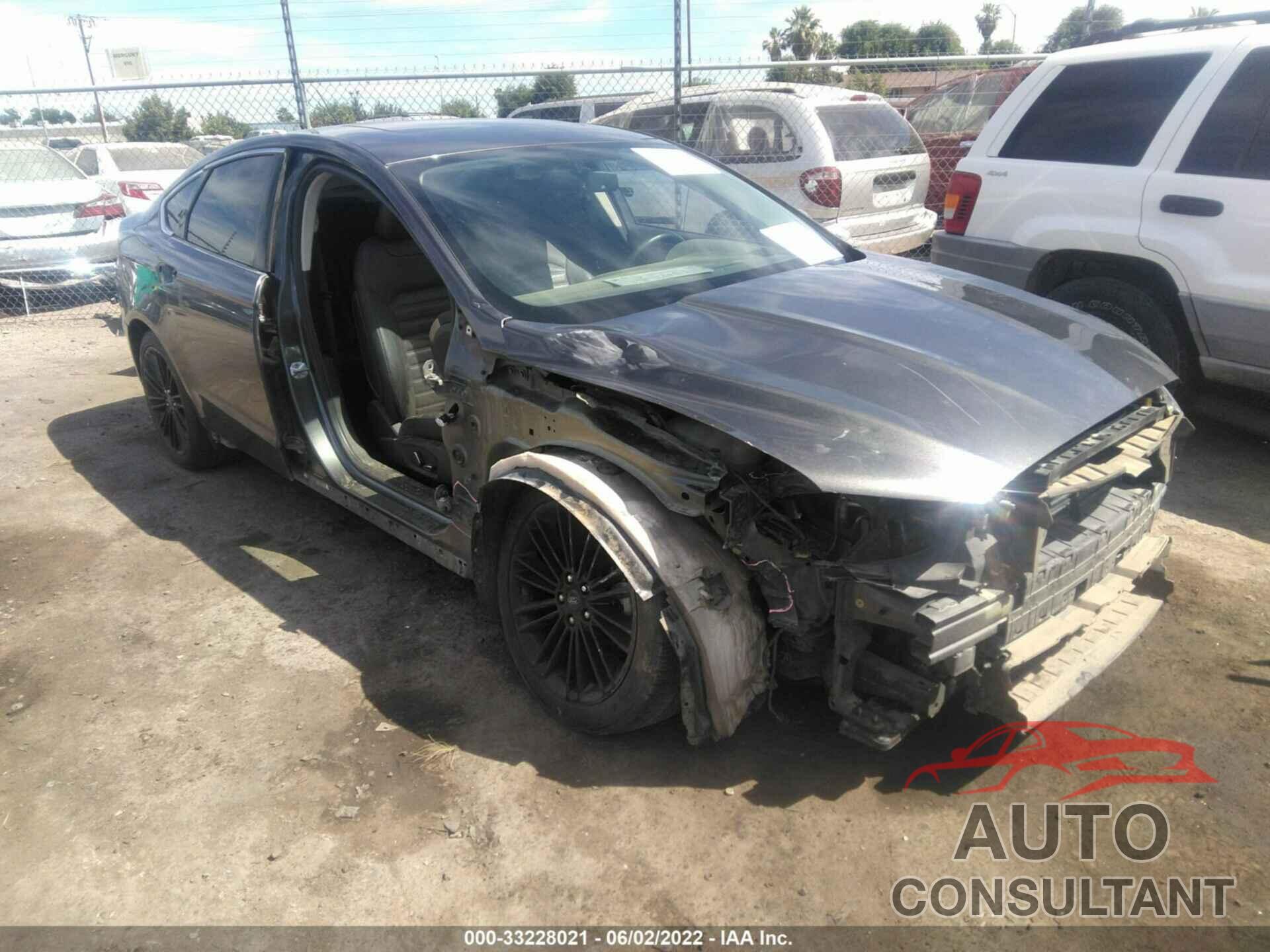 FORD FUSION 2016 - 3FA6P0HD2GR316206