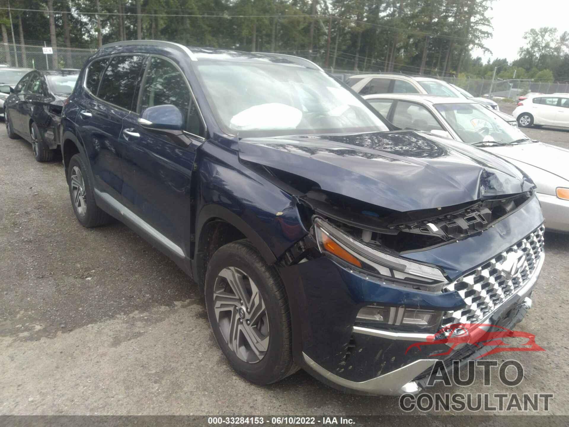 HYUNDAI SANTA FE 2021 - 5NMS6DAJ4MH356172