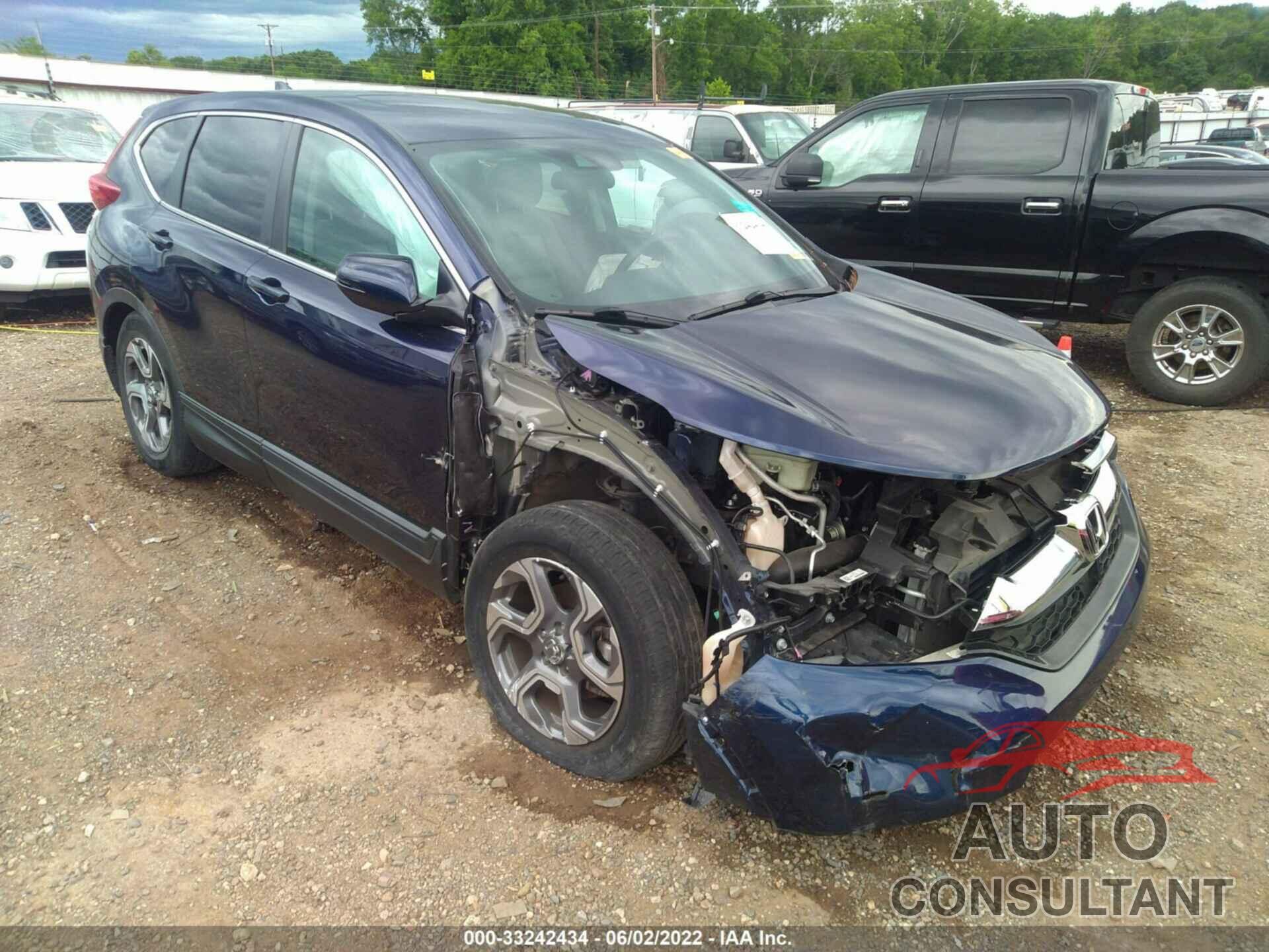 HONDA CR-V 2019 - 7FARW1H57KE024333