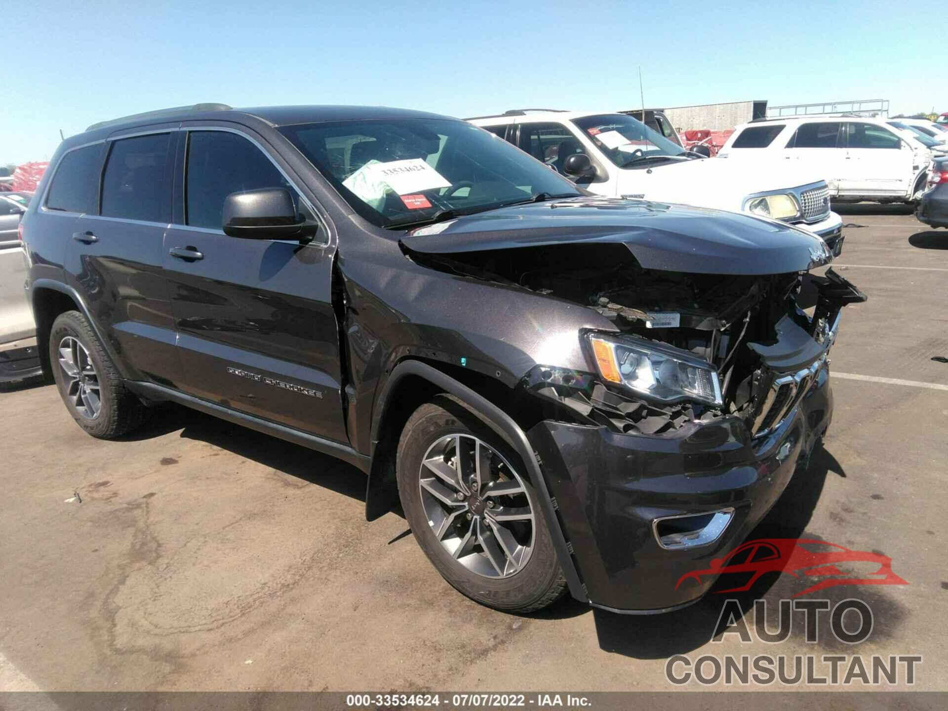 JEEP GRAND CHEROKEE 2019 - 1C4RJFAG7KC826090