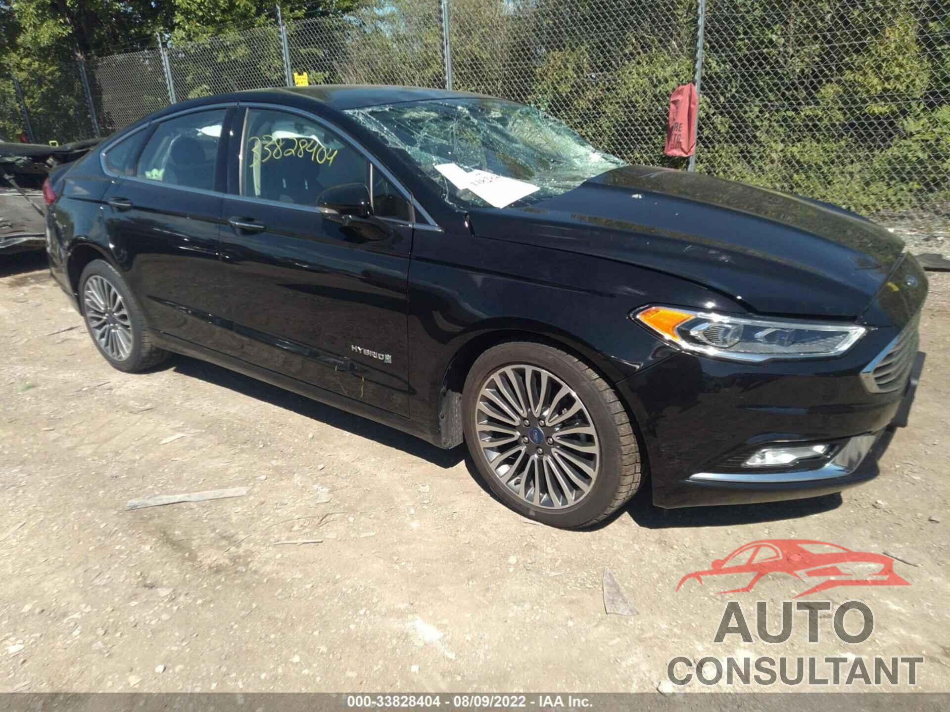 FORD FUSION 2017 - 3FA6P0RU1HR310025