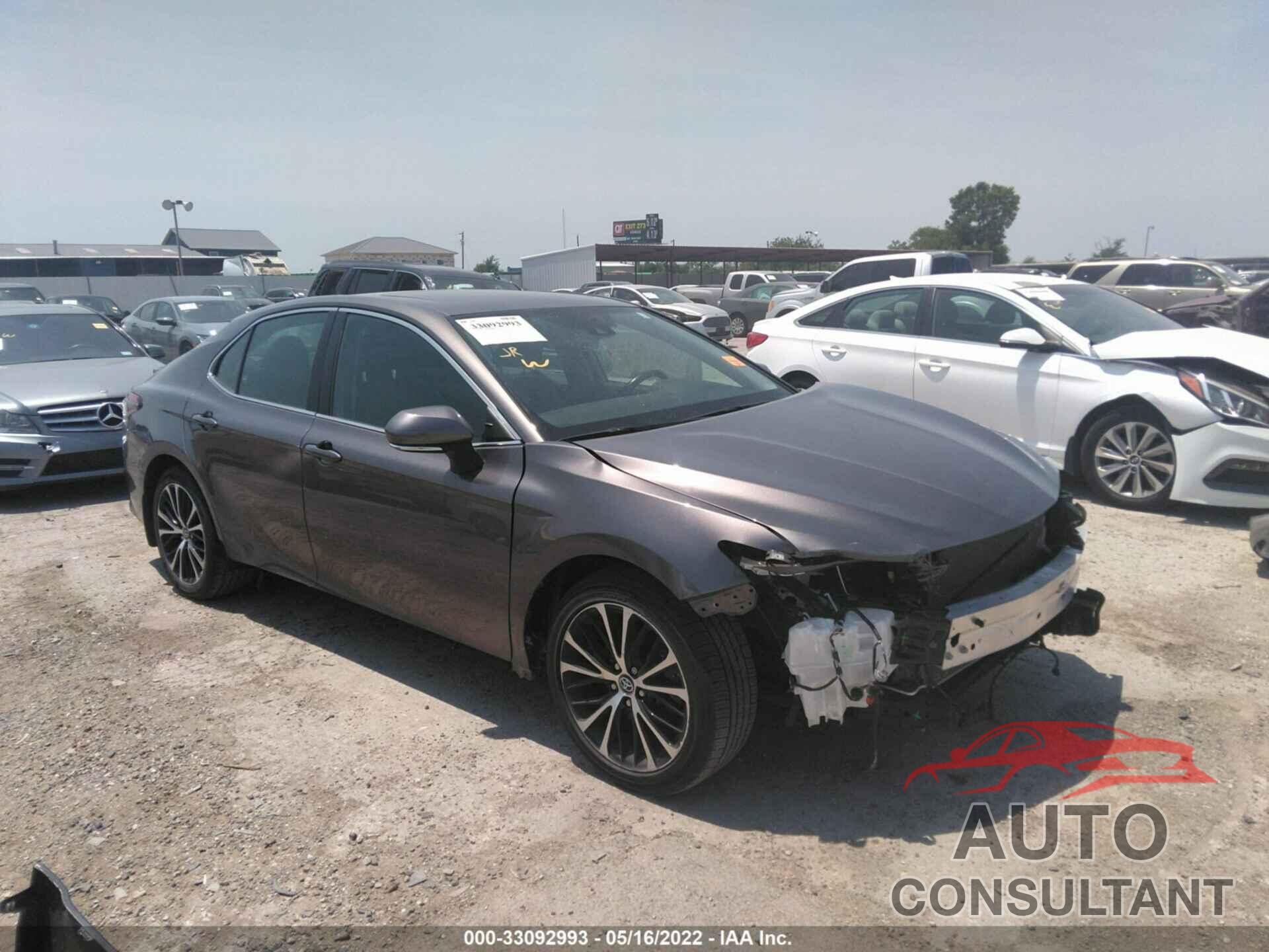 TOYOTA CAMRY 2019 - 4T1B11HK6KU174258