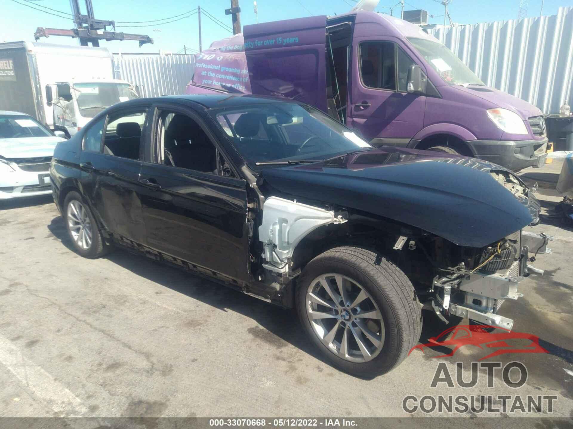 BMW 3 SERIES 2017 - WBA8E1G34HNU15490