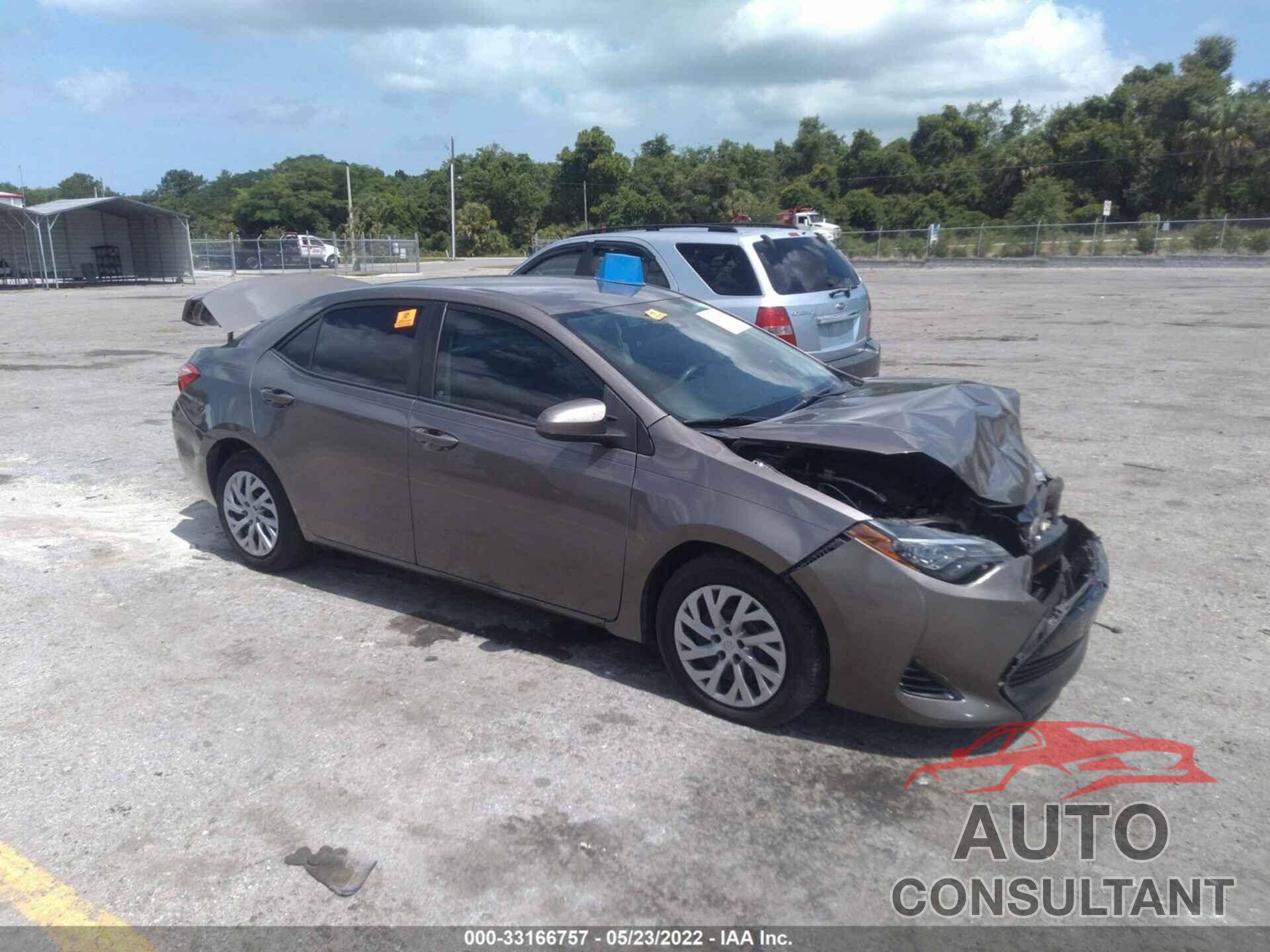 TOYOTA COROLLA 2017 - 2T1BURHE5HC916899