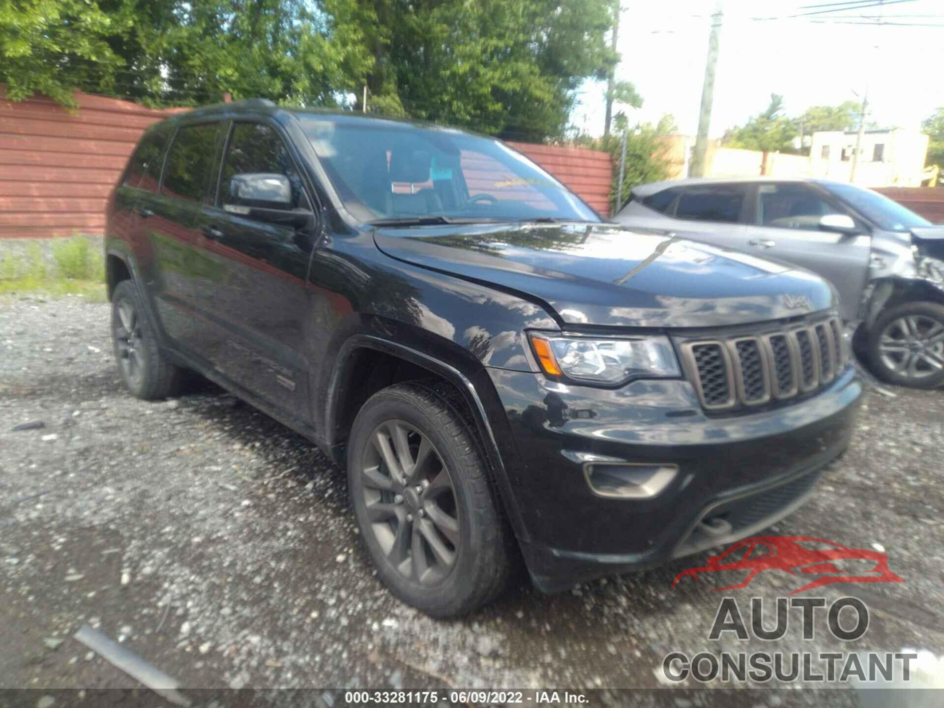 JEEP GRAND CHEROKEE 2016 - 1C4RJFBG6GC450441