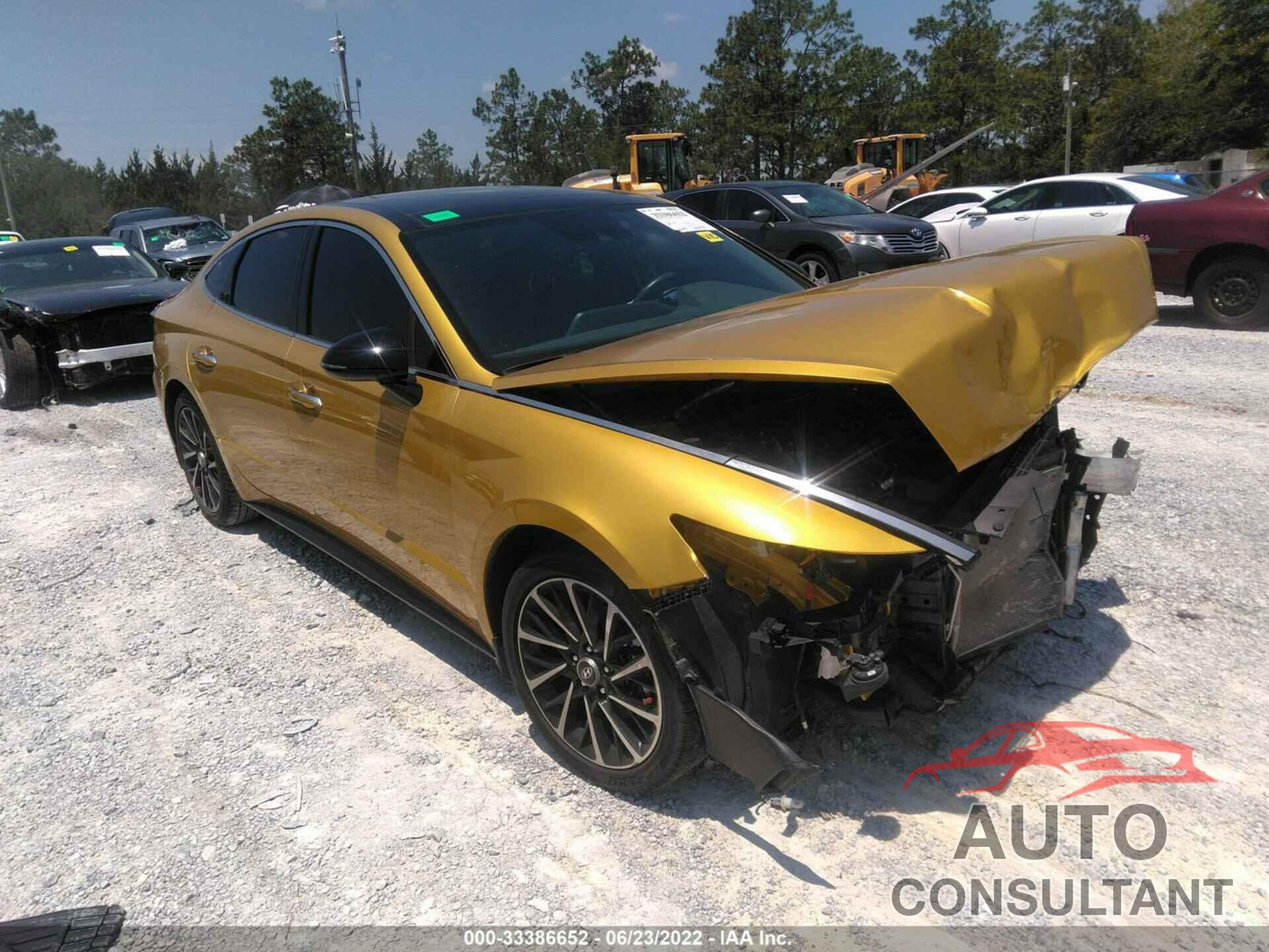 HYUNDAI SONATA 2020 - 5NPEJ4J23LH013777