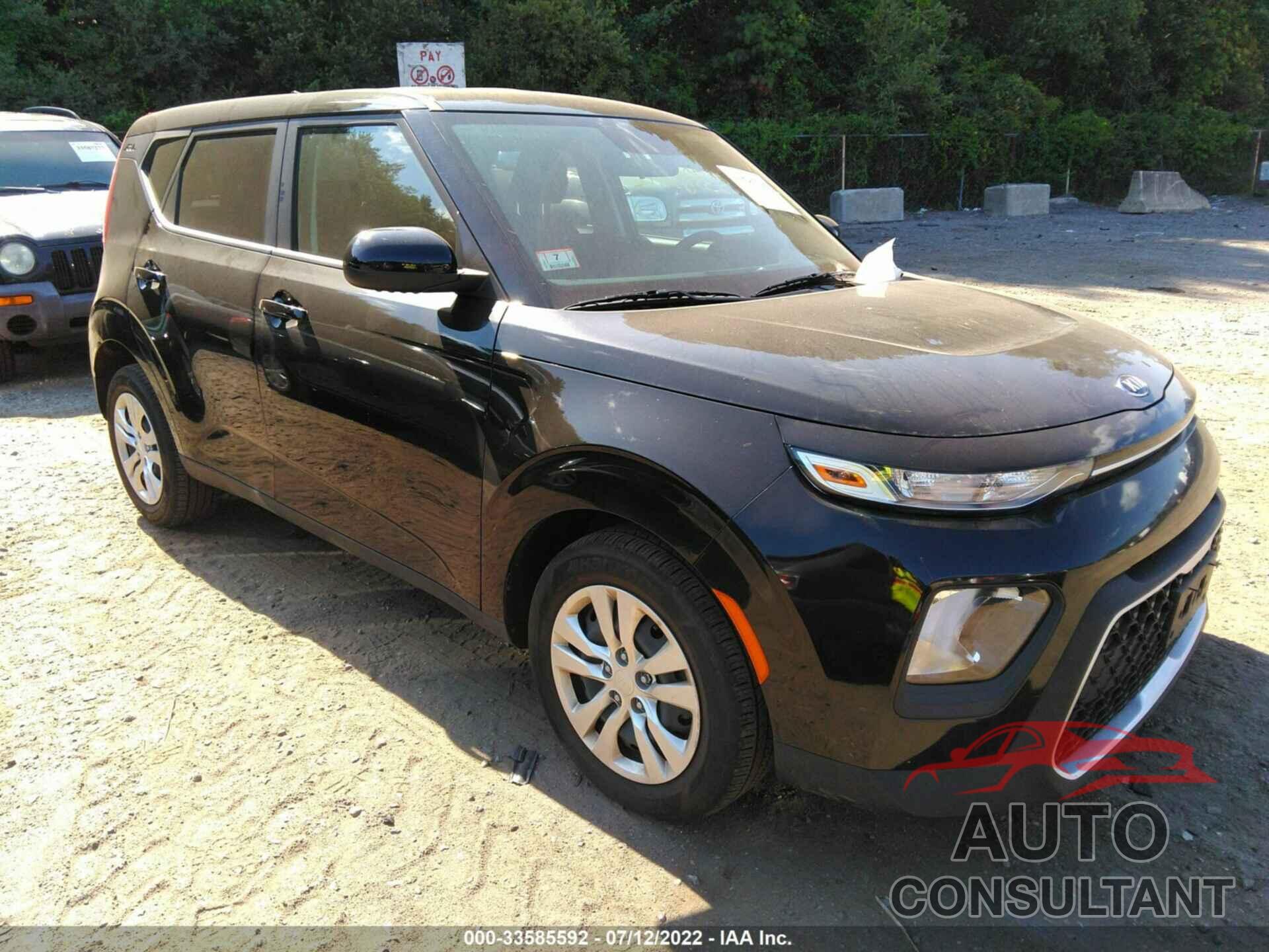 KIA SOUL 2021 - KNDJ23AUXM7147201