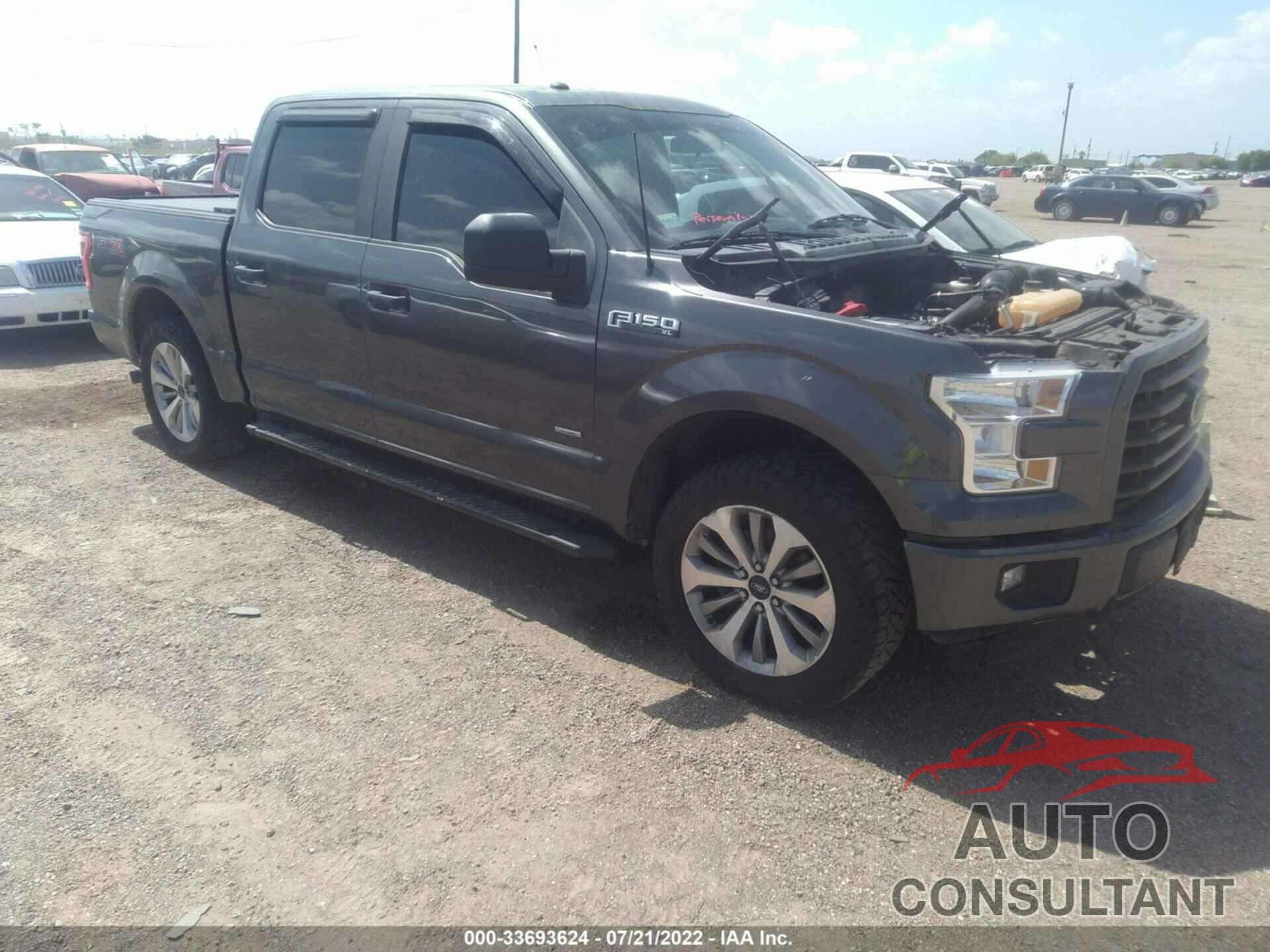 FORD F-150 2017 - 1FTEW1CP1HFA25081