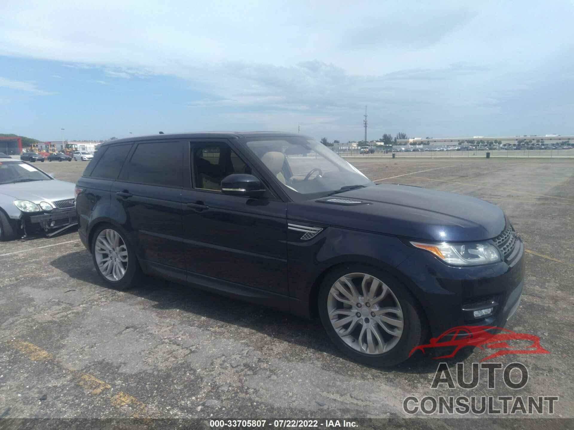 LAND ROVER RANGE ROVER SPORT 2016 - SALWR2PF7GA656991