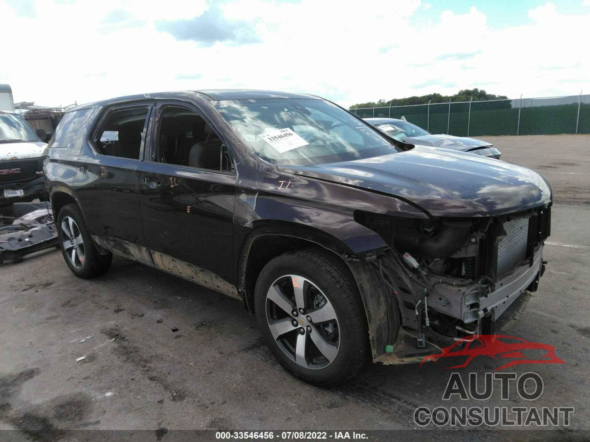 CHEVROLET TRAVERSE 2021 - 1GNEVHKWXMJ266737