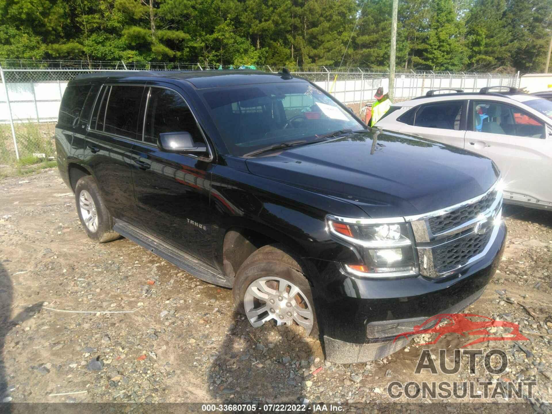 CHEVROLET TAHOE 2017 - 1GNSCBKC1HR169168