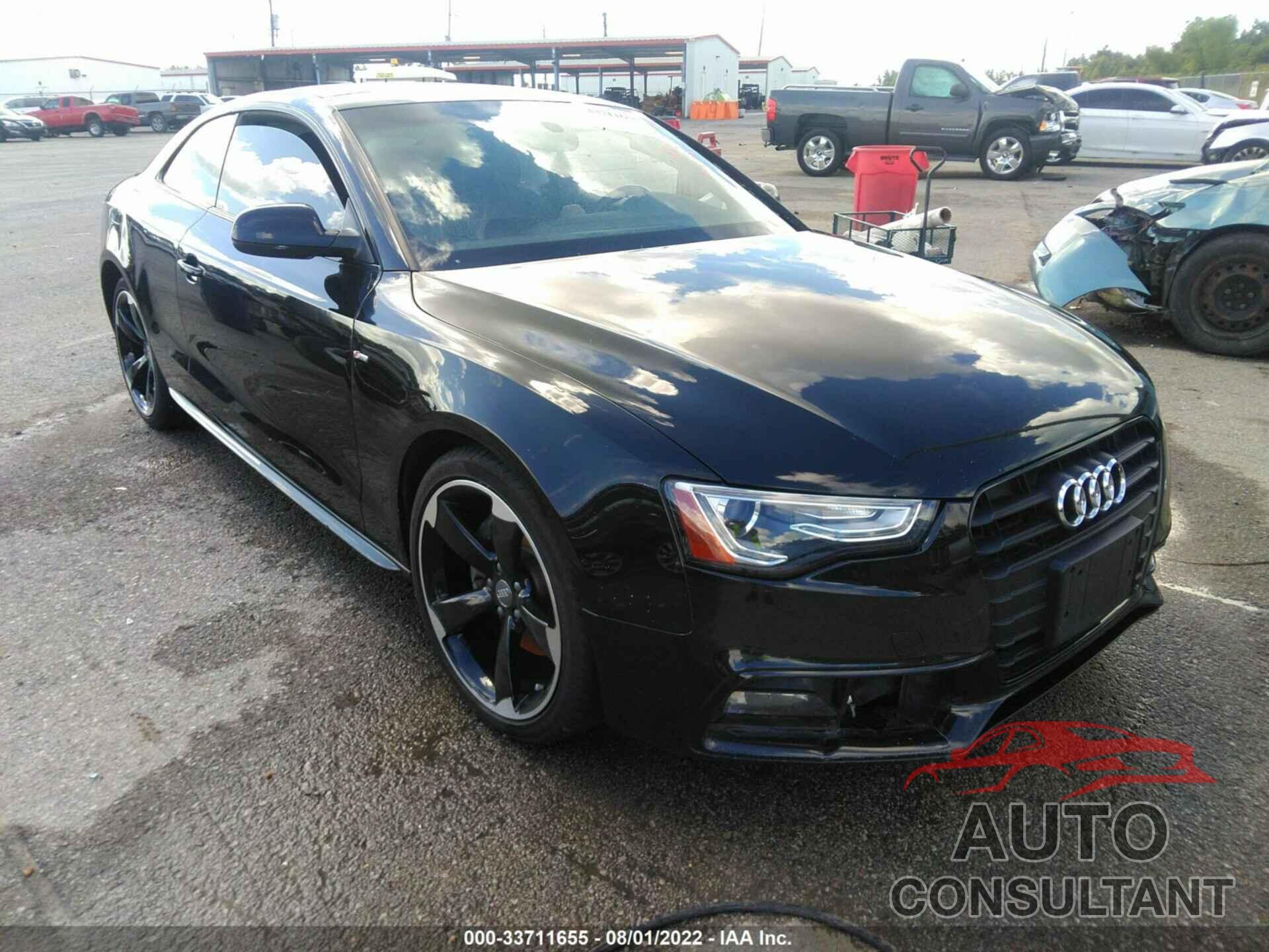 AUDI A5 2016 - WAUM2AFR6GA009763