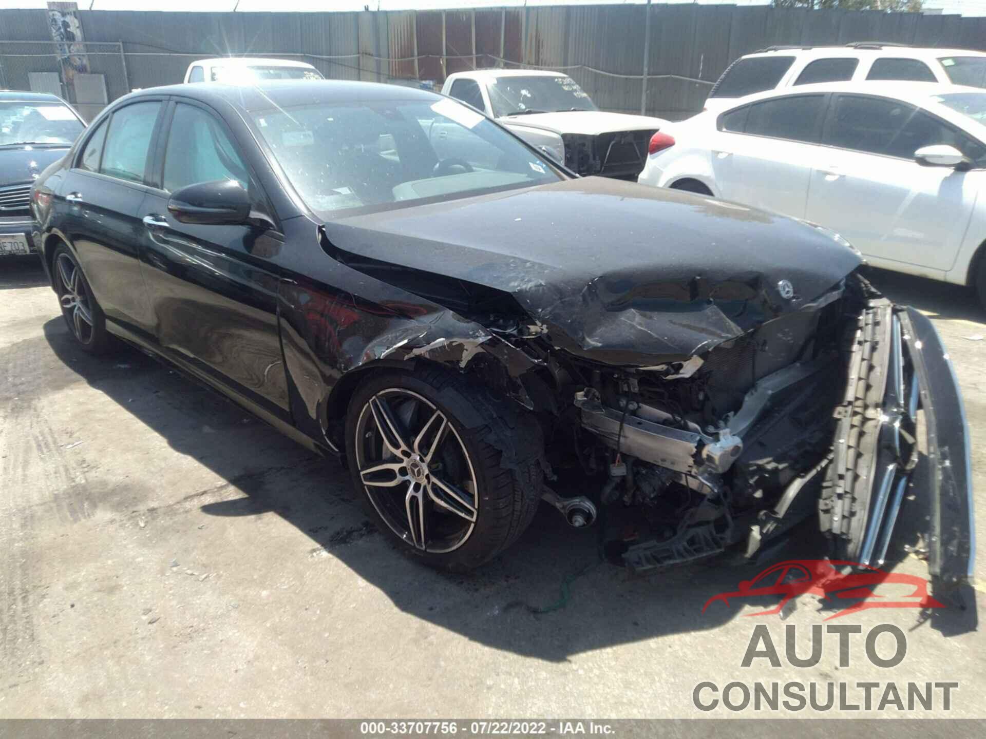 MERCEDES-BENZ E-CLASS 2019 - WDDZF4JBXKA635646