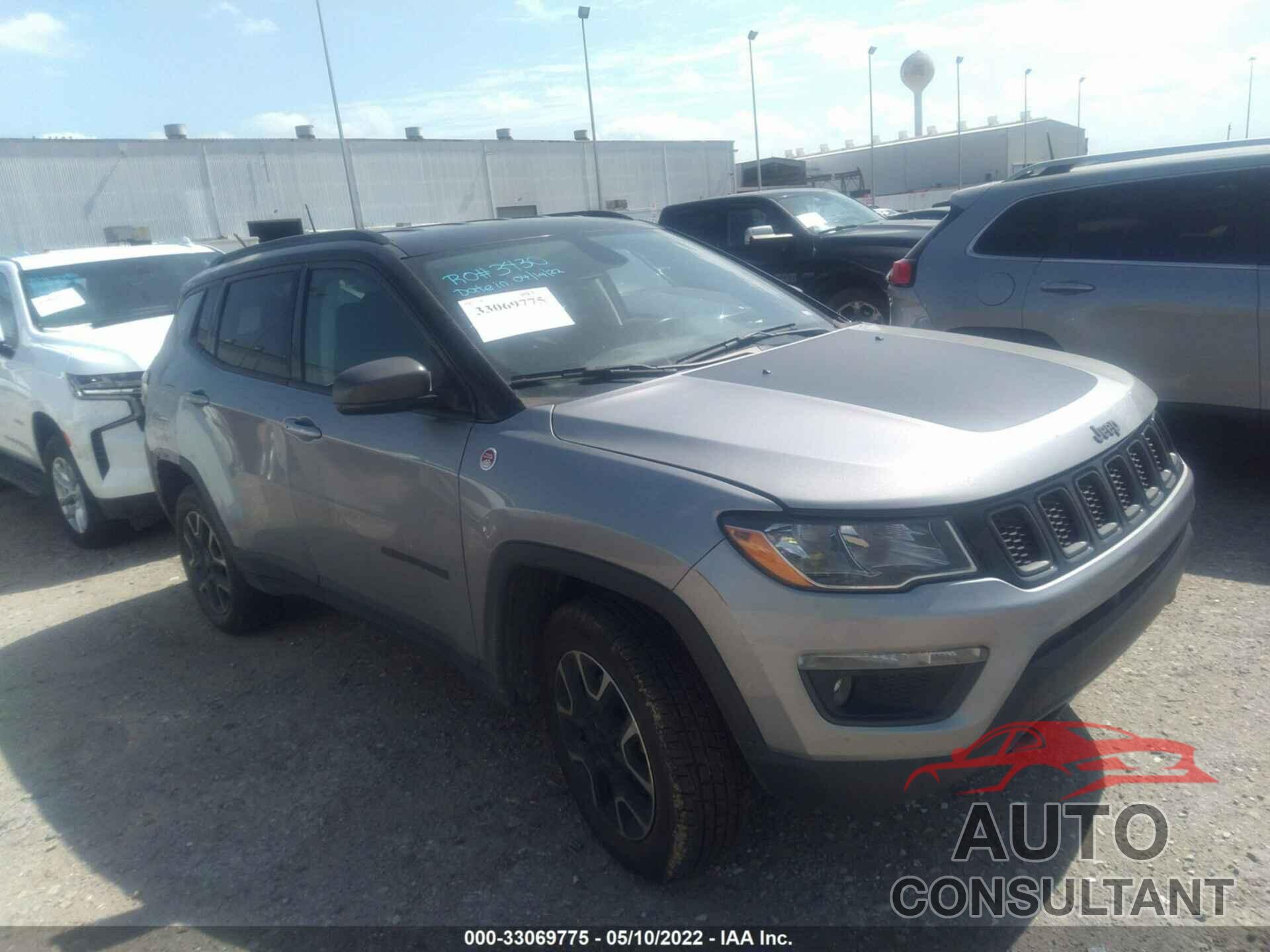 JEEP COMPASS 2020 - 3C4NJDDB8LT126605