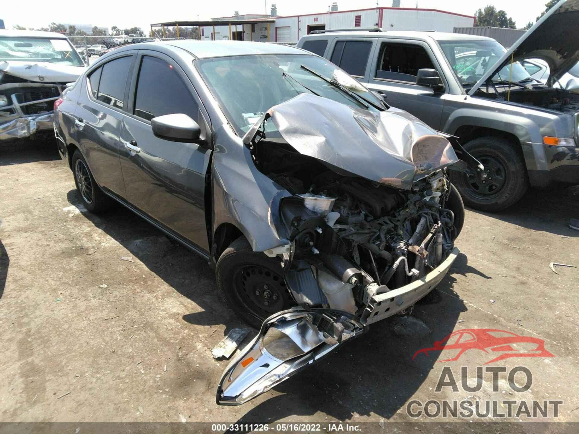 NISSAN VERSA 2016 - 3N1CN7AP8GL857850