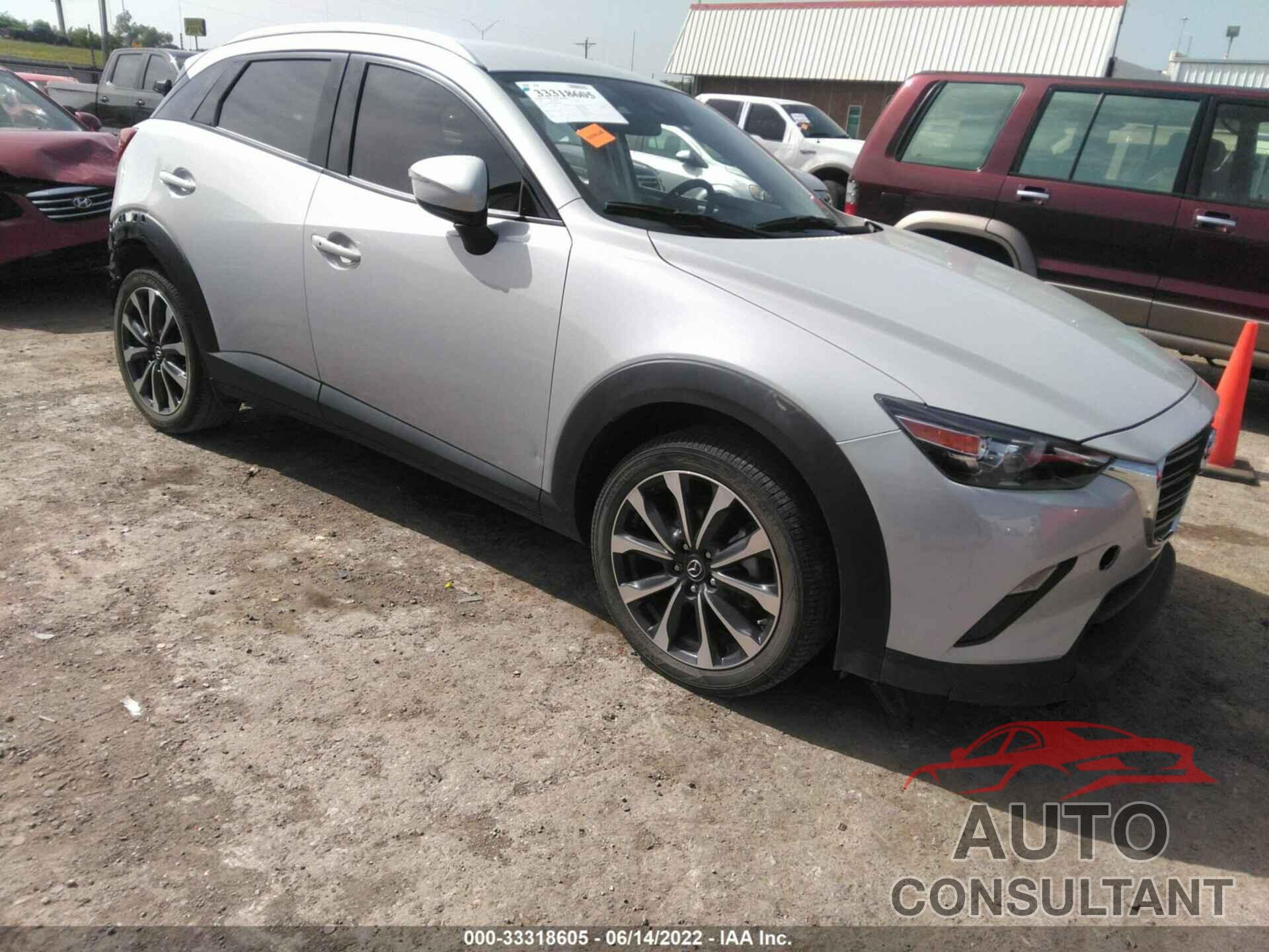 MAZDA CX-3 2019 - JM1DKDC71K1446909