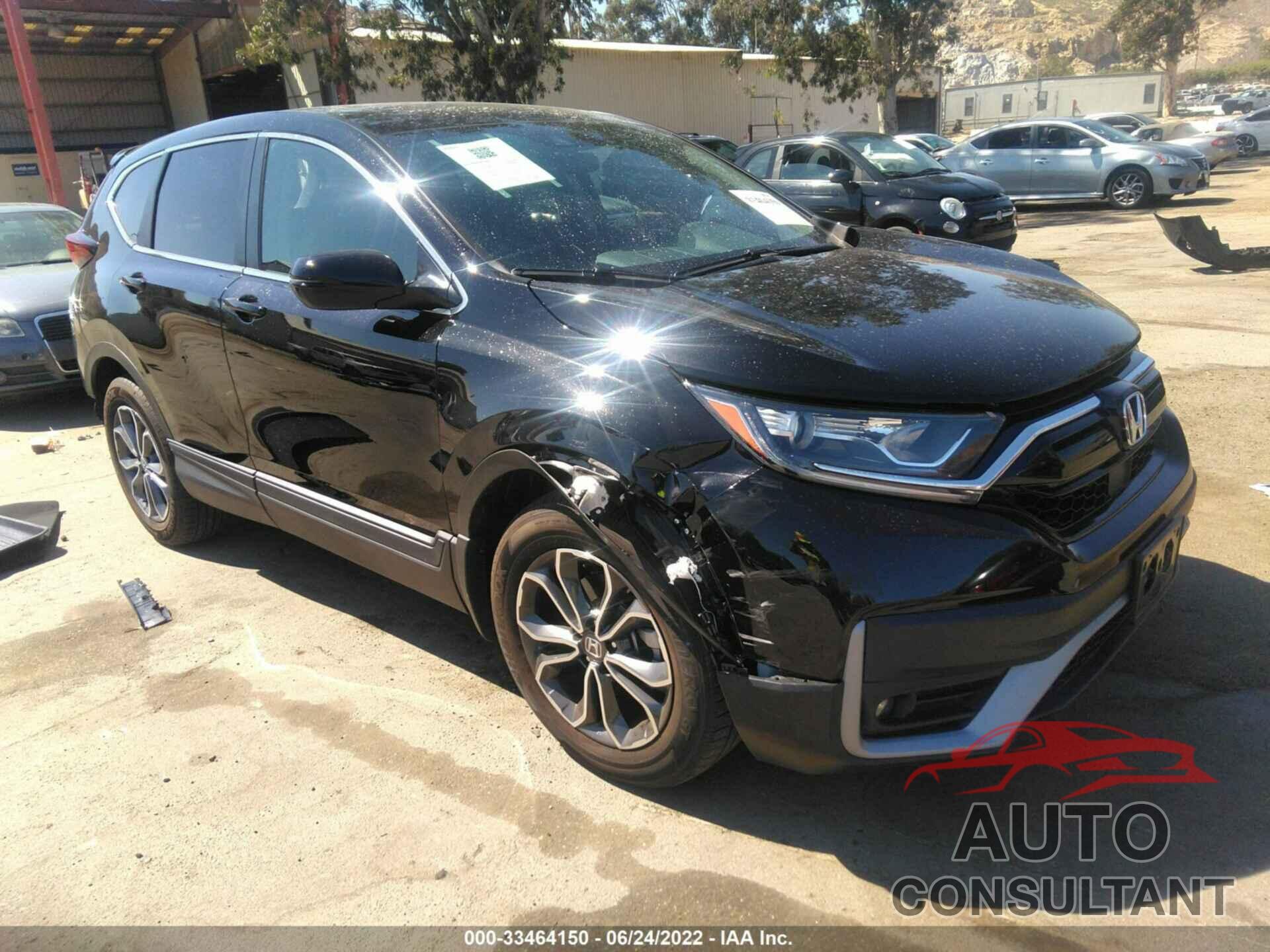 HONDA CR-V 2021 - 7FARW1H56ME017344
