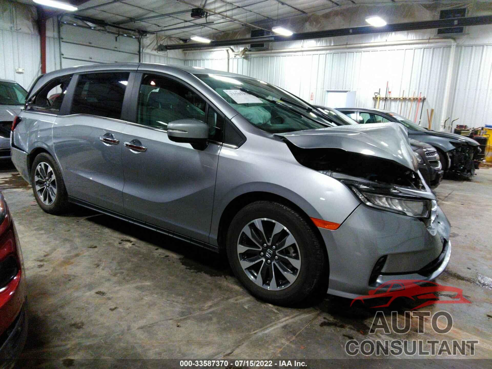 HONDA ODYSSEY 2021 - 5FNRL6H71MB019022