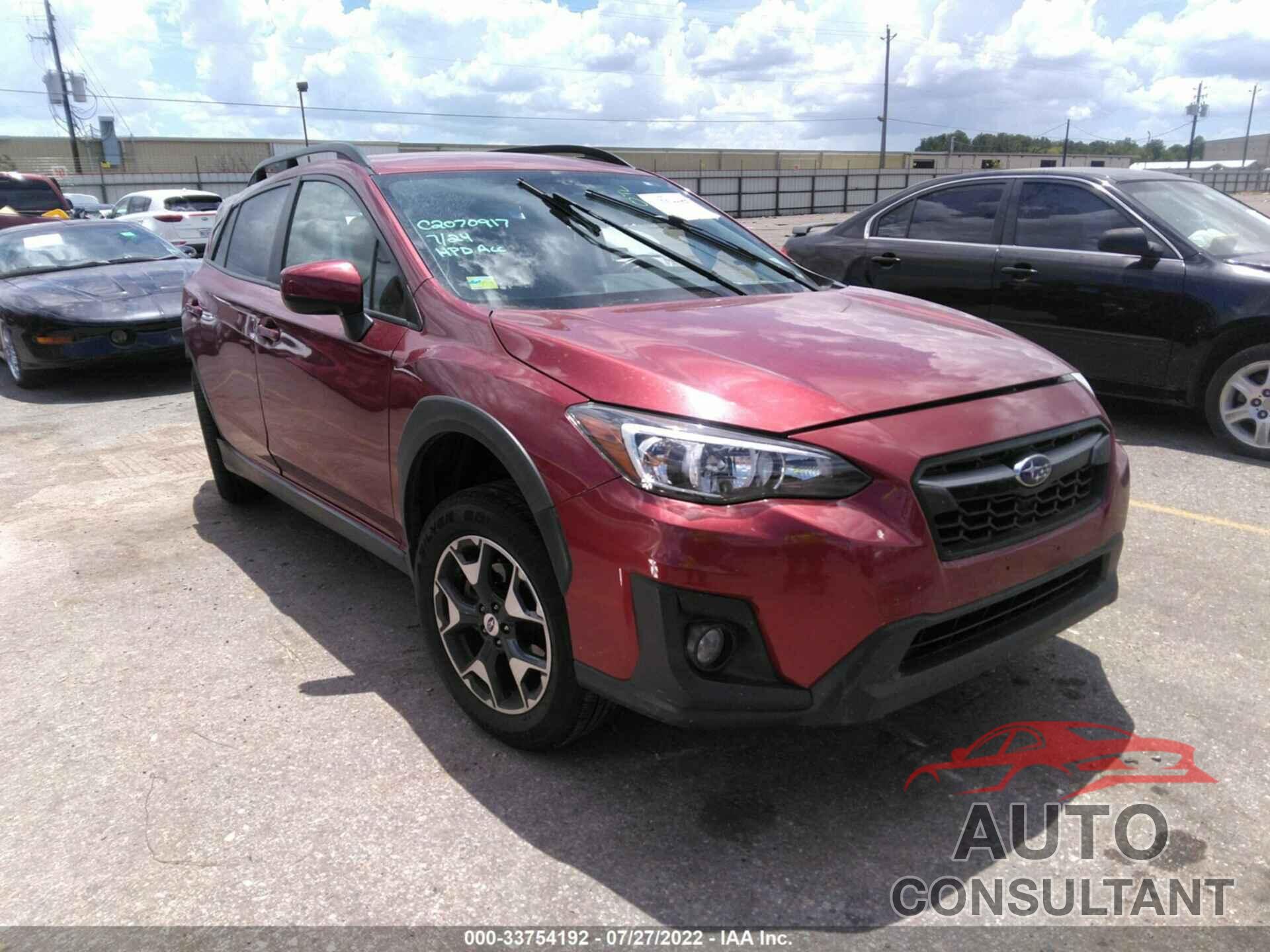 SUBARU CROSSTREK 2018 - JF2GTADC5J8280549