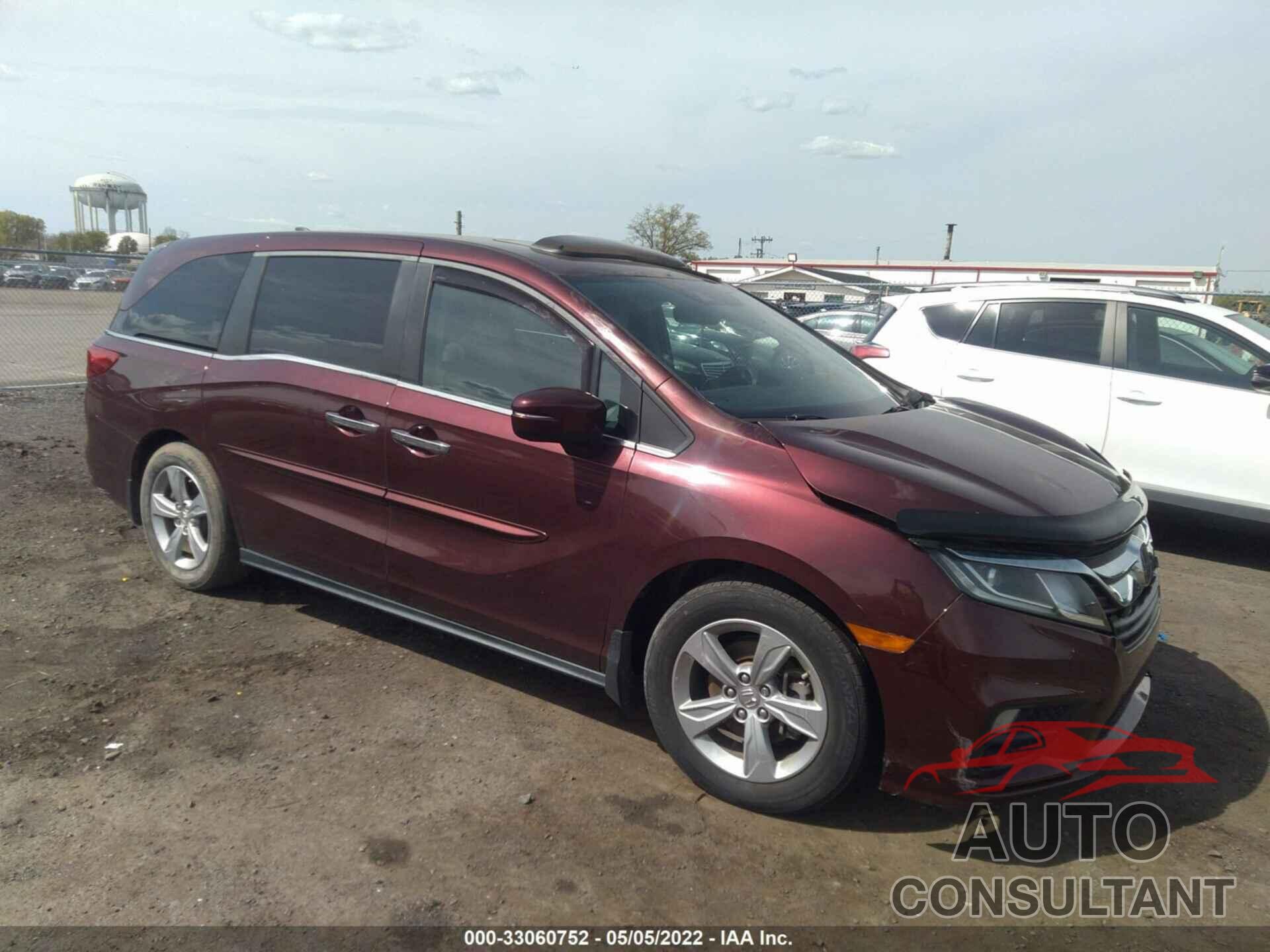 HONDA ODYSSEY 2019 - 5BZAF0AA4JN853077