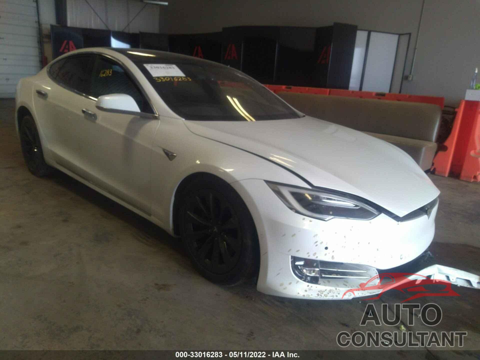 TESLA MODEL S 2017 - 5YJSA1E20HF229720