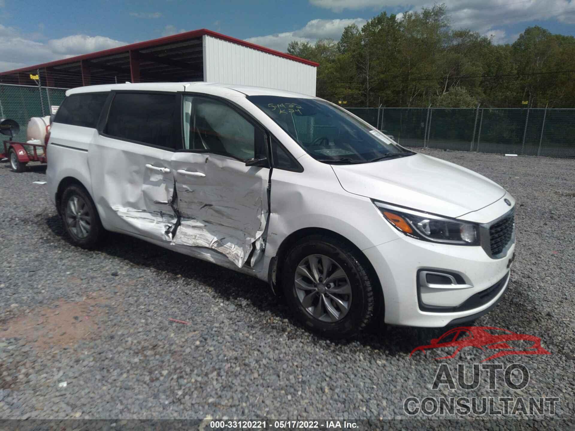 KIA SEDONA 2019 - KNDMB5C18K6543626