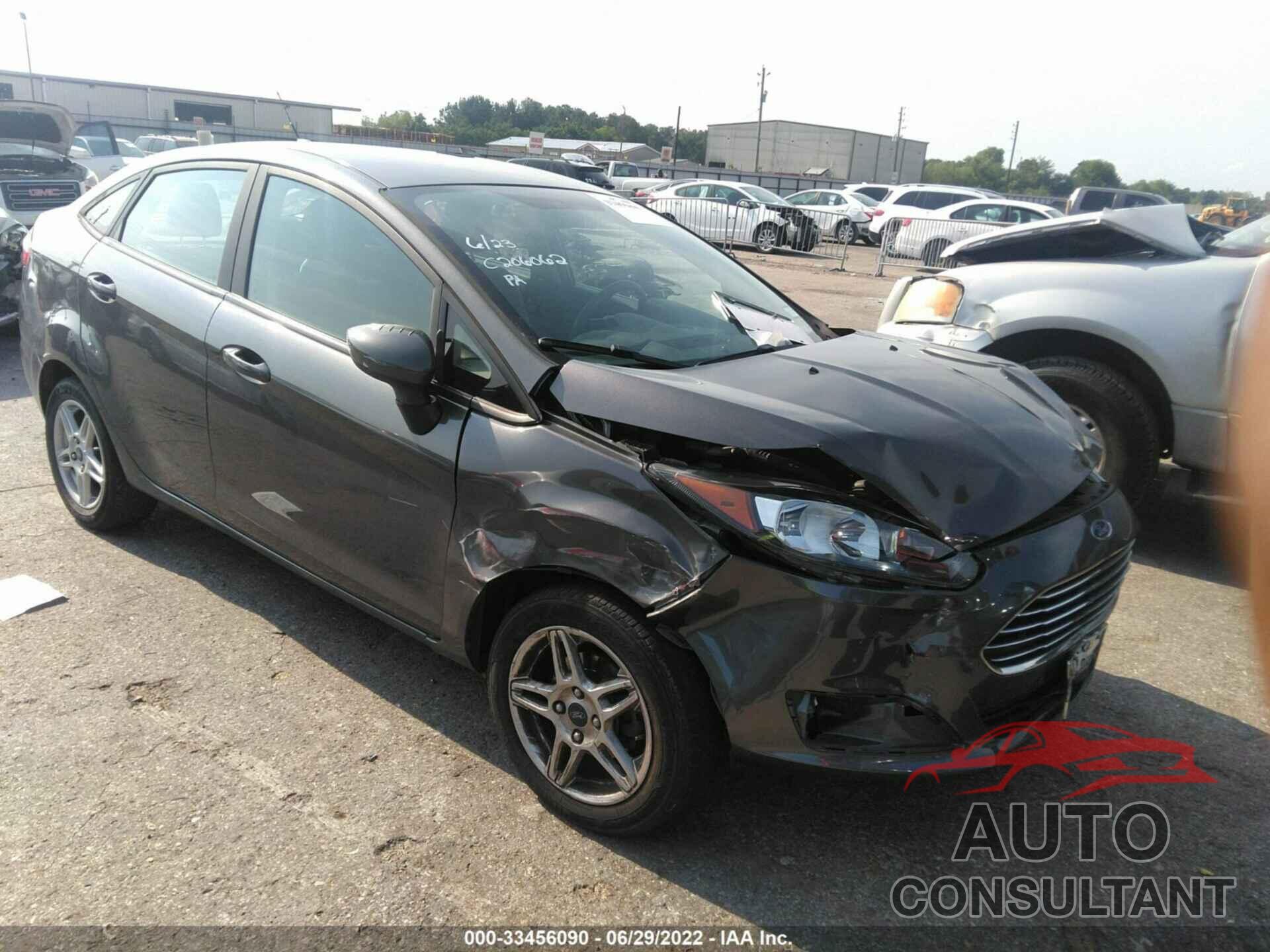 FORD FIESTA 2017 - 3FADP4BJ8HM122047