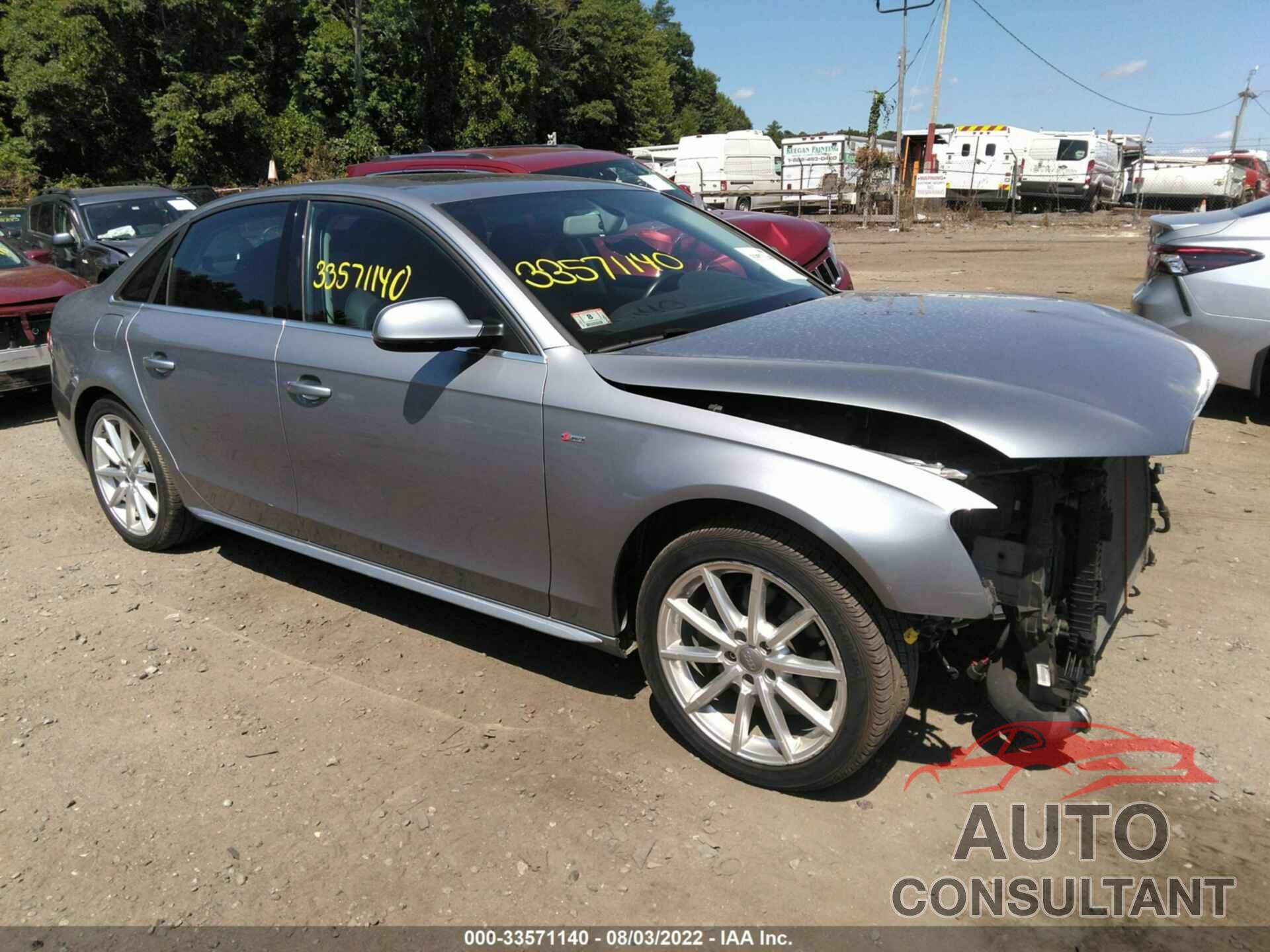 AUDI A4 2016 - WAUBFAFL0GN001898