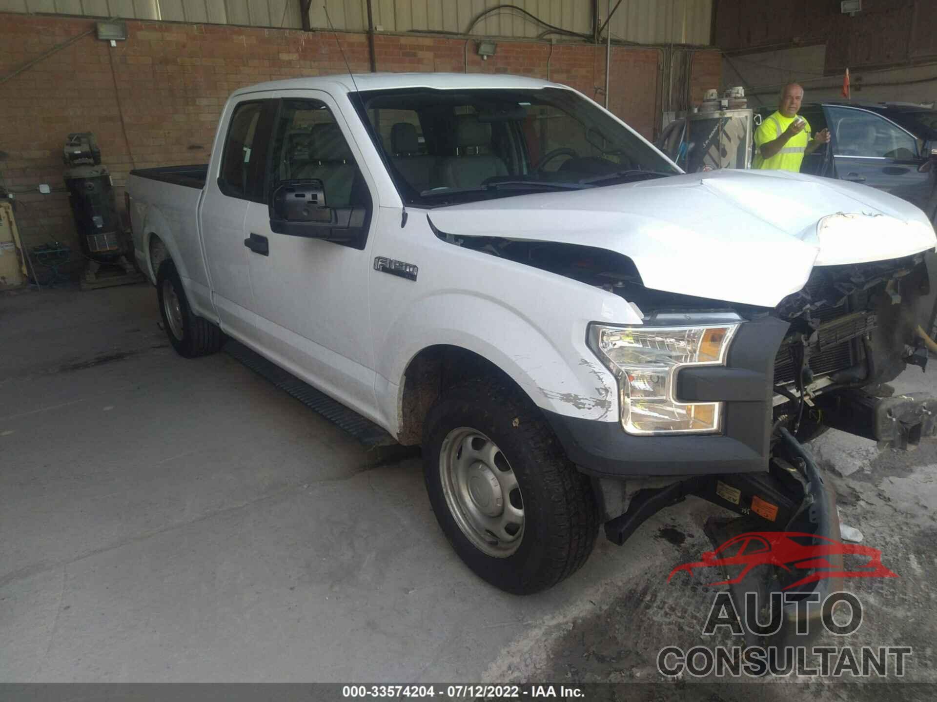 FORD F-150 2017 - 1FTEX1CF8HKD61547